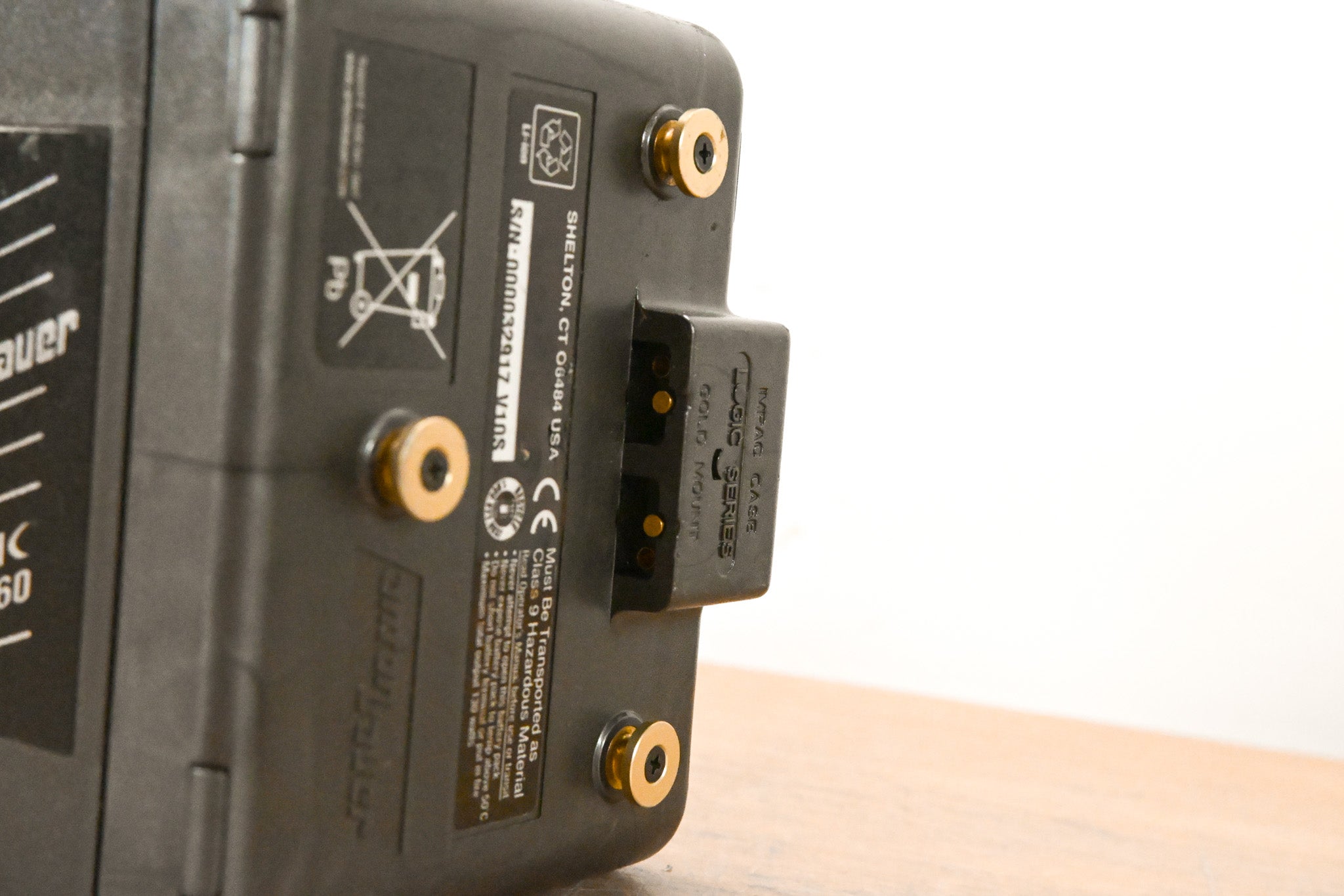 Anton Bauer Dionic 160 Interactive 2000 160Wh Gold-Mount Battery
