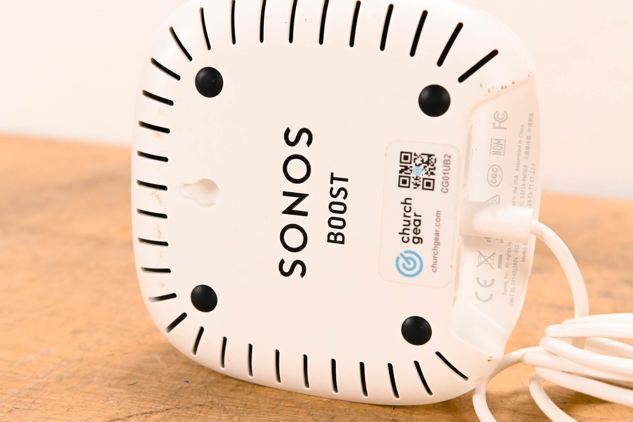 Sonos Boost Wireless Bridge & WiFi Extender