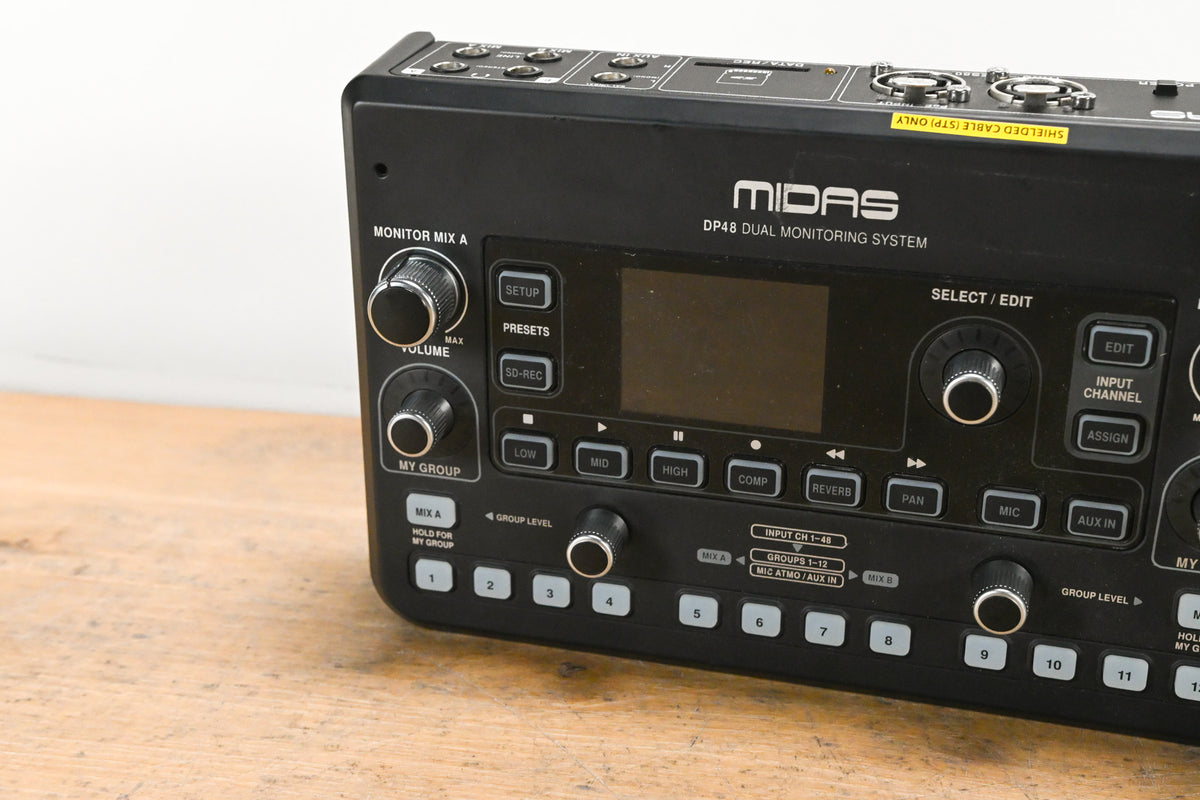 Midas DP48 Dual 48-Channel Personal Monitor Mixer