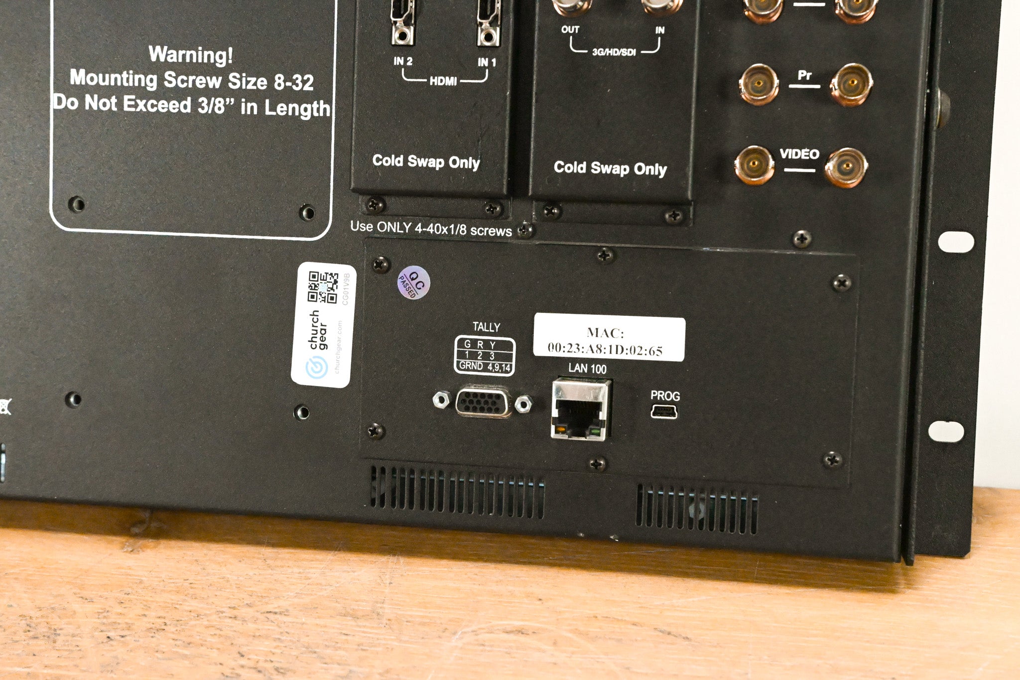Marshall V-MD173 17.3" LED LCD Monitor (NO POWER SUPPLY)