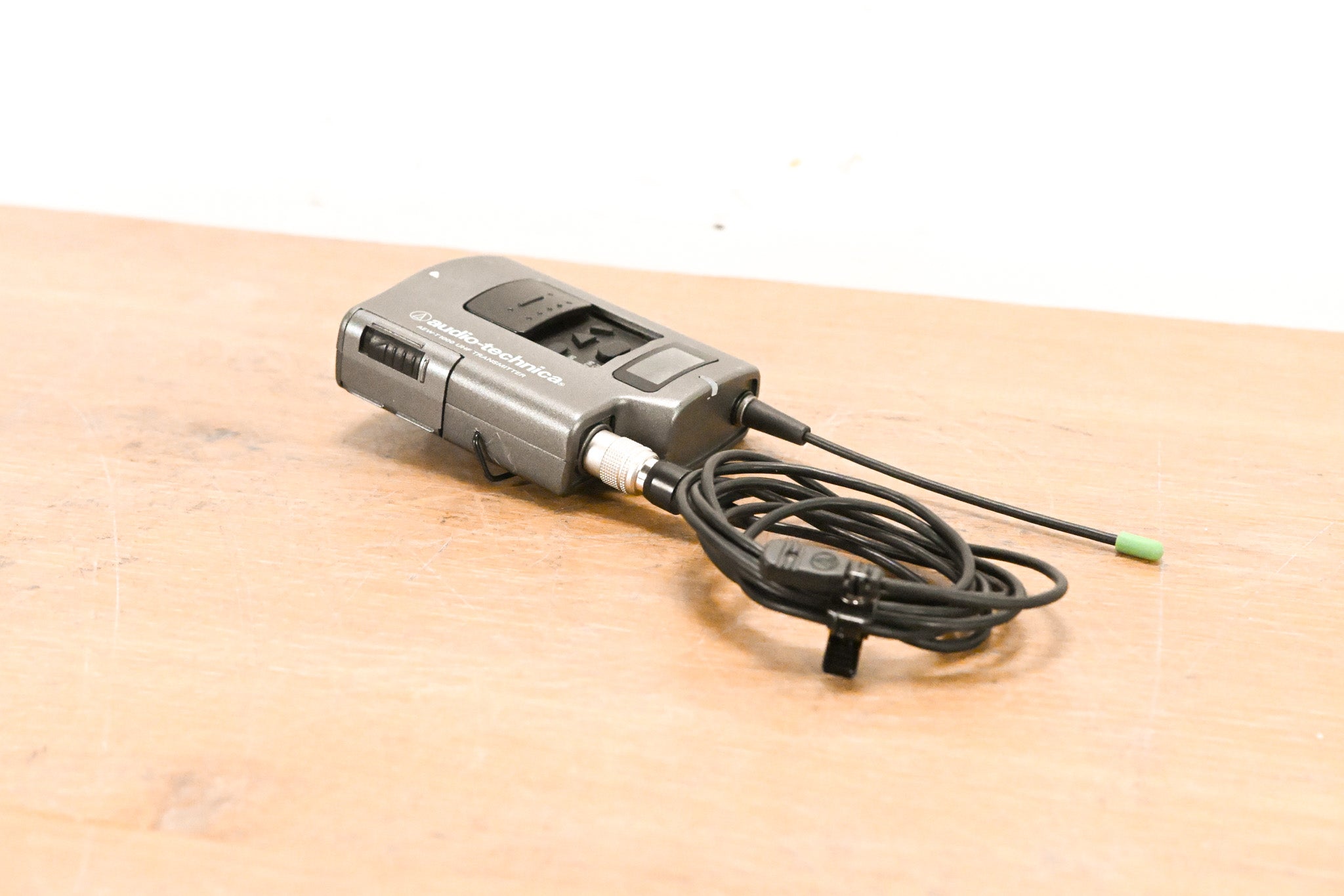 Audio-Technica AEW-T1000 Wireless Bodypack w/ Lavalier Mic - 655-680 MHz