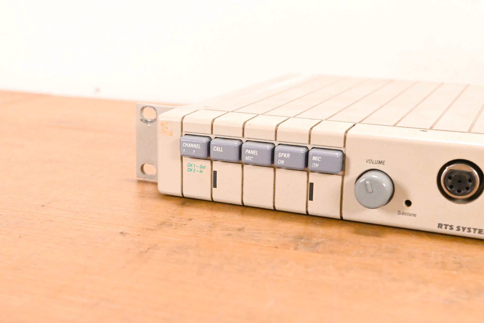 RTS MRT-327 2-Channel Intercom User Station