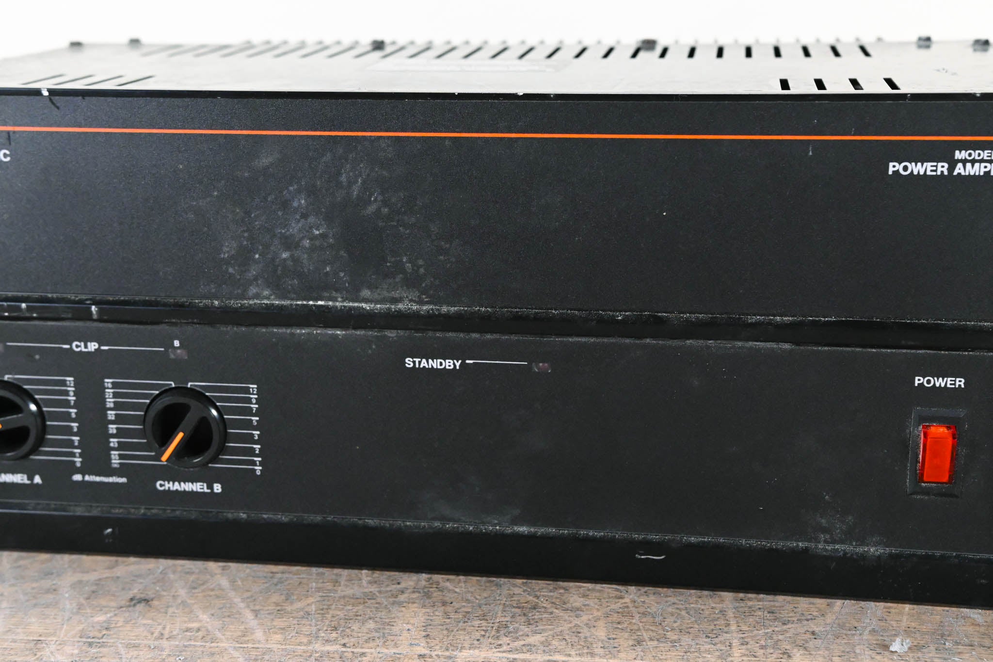 JBL UREI 6260 Two-Channel Power Amplifier