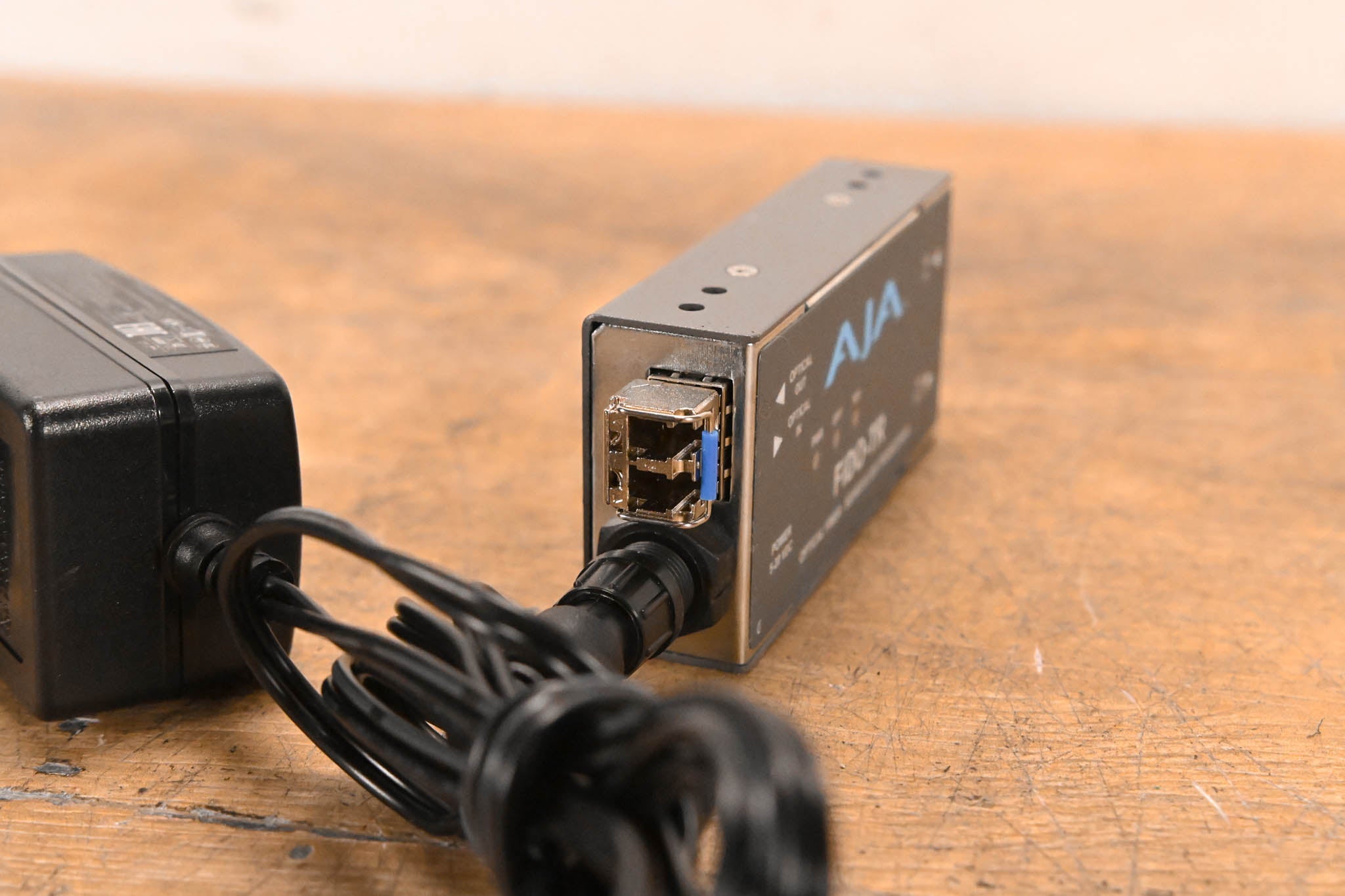 AJA FiDO-TR 1-Channel 3G-SDI/LC Single-Mode LC Fiber Transceiver