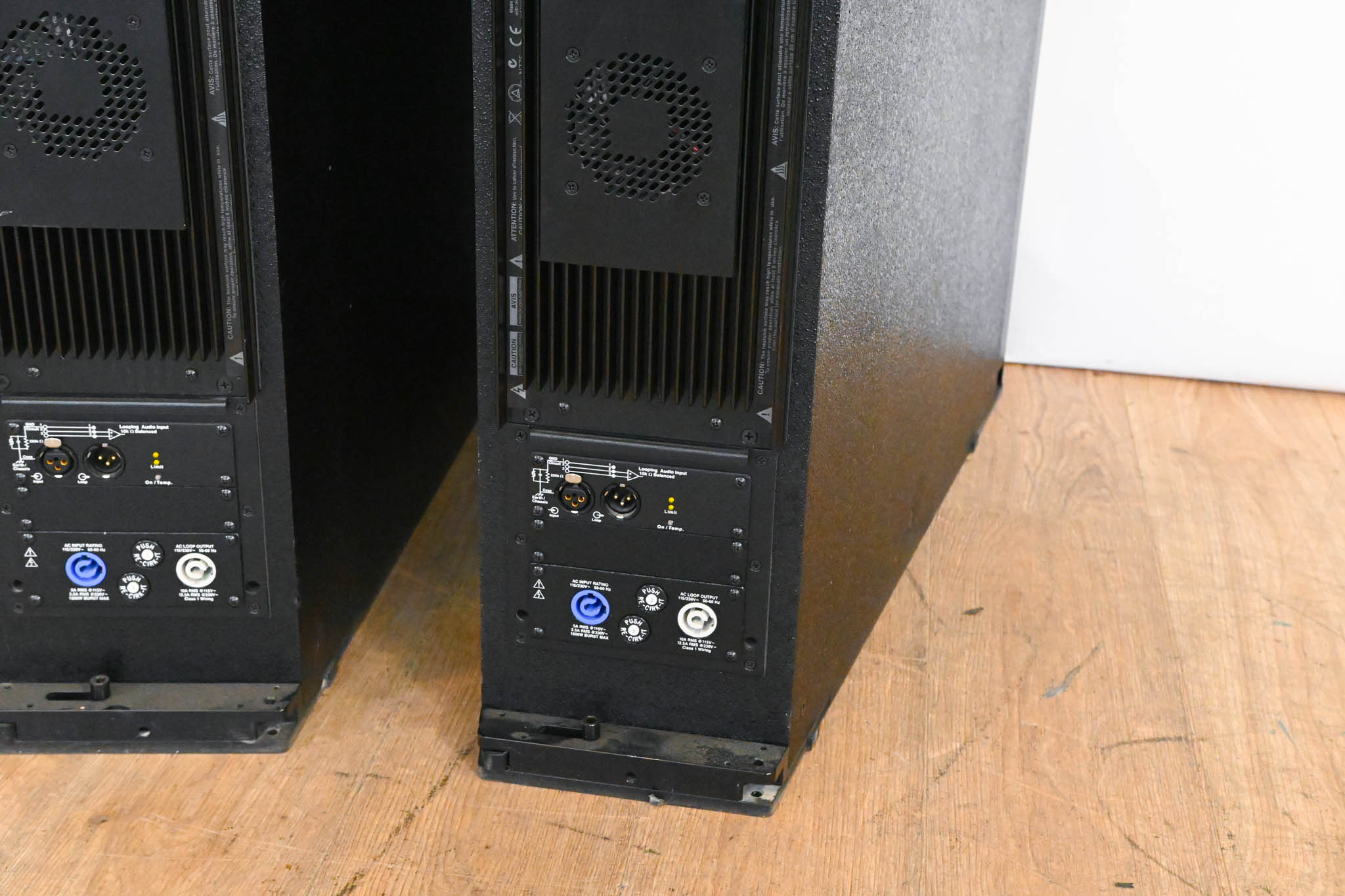 Meyer Sound JM-1P 15" Active Arrayable Loudspeaker (PAIR)