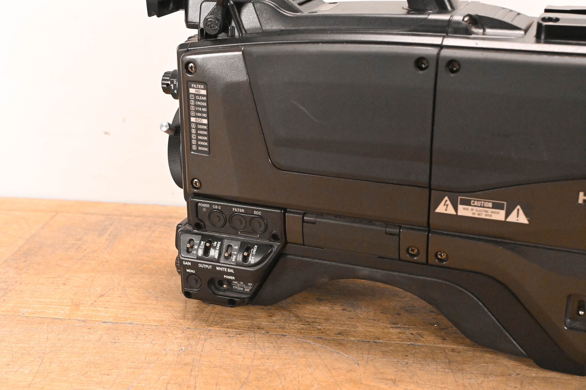 Hitachi Z-HD5000 HDTV Camera with CA-HF1000 Camera Adaptor