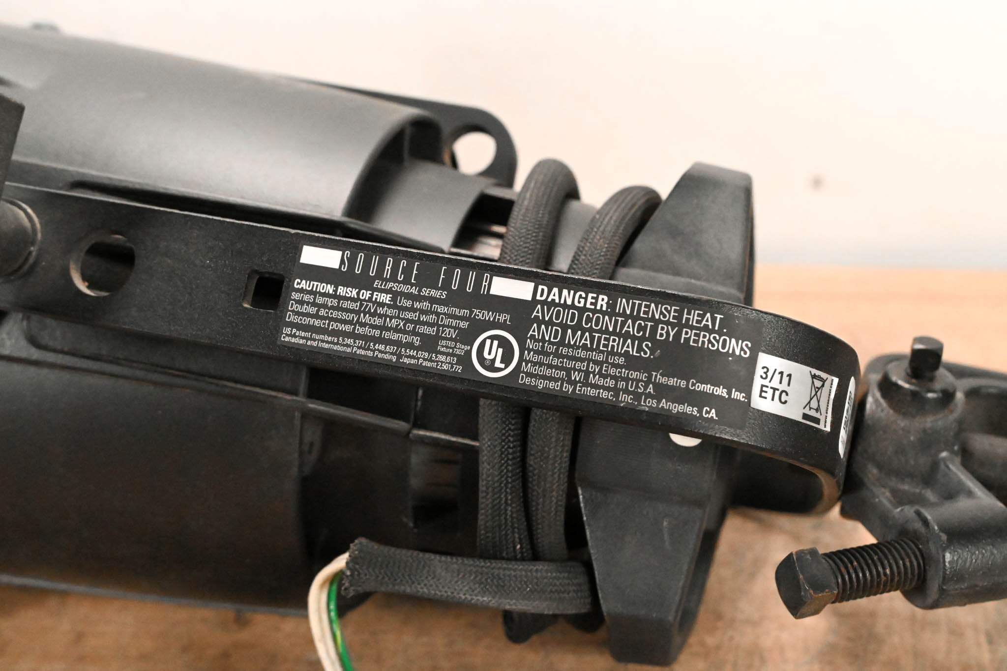 ETC Source Four 750 26 Degree Ellipsoidal Light