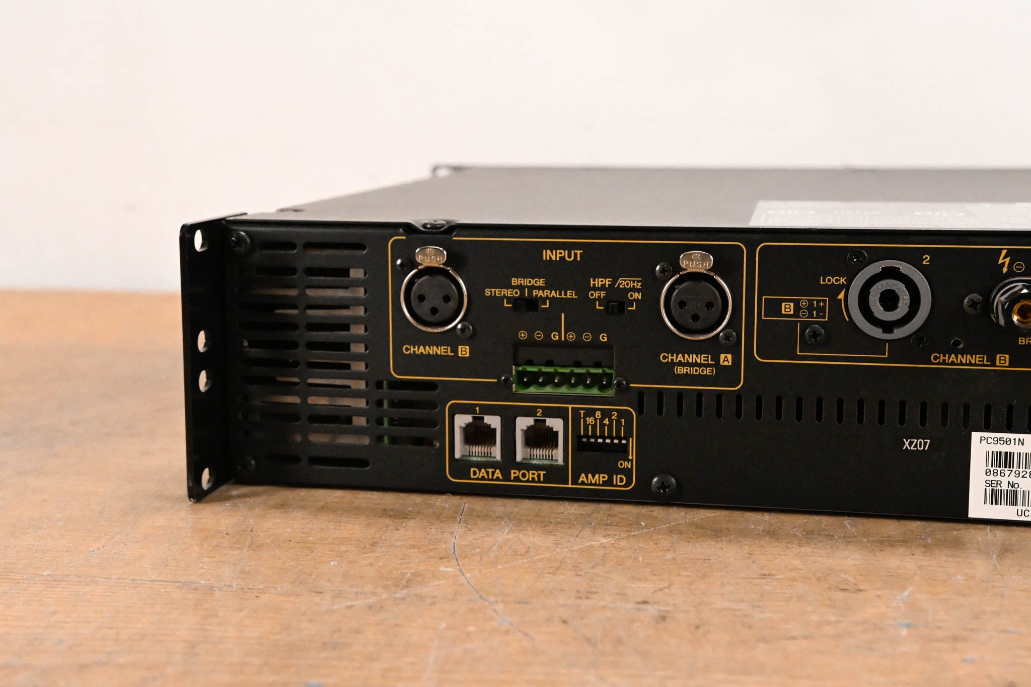 Yamaha PC9501N Two-Channel Power Amplifier