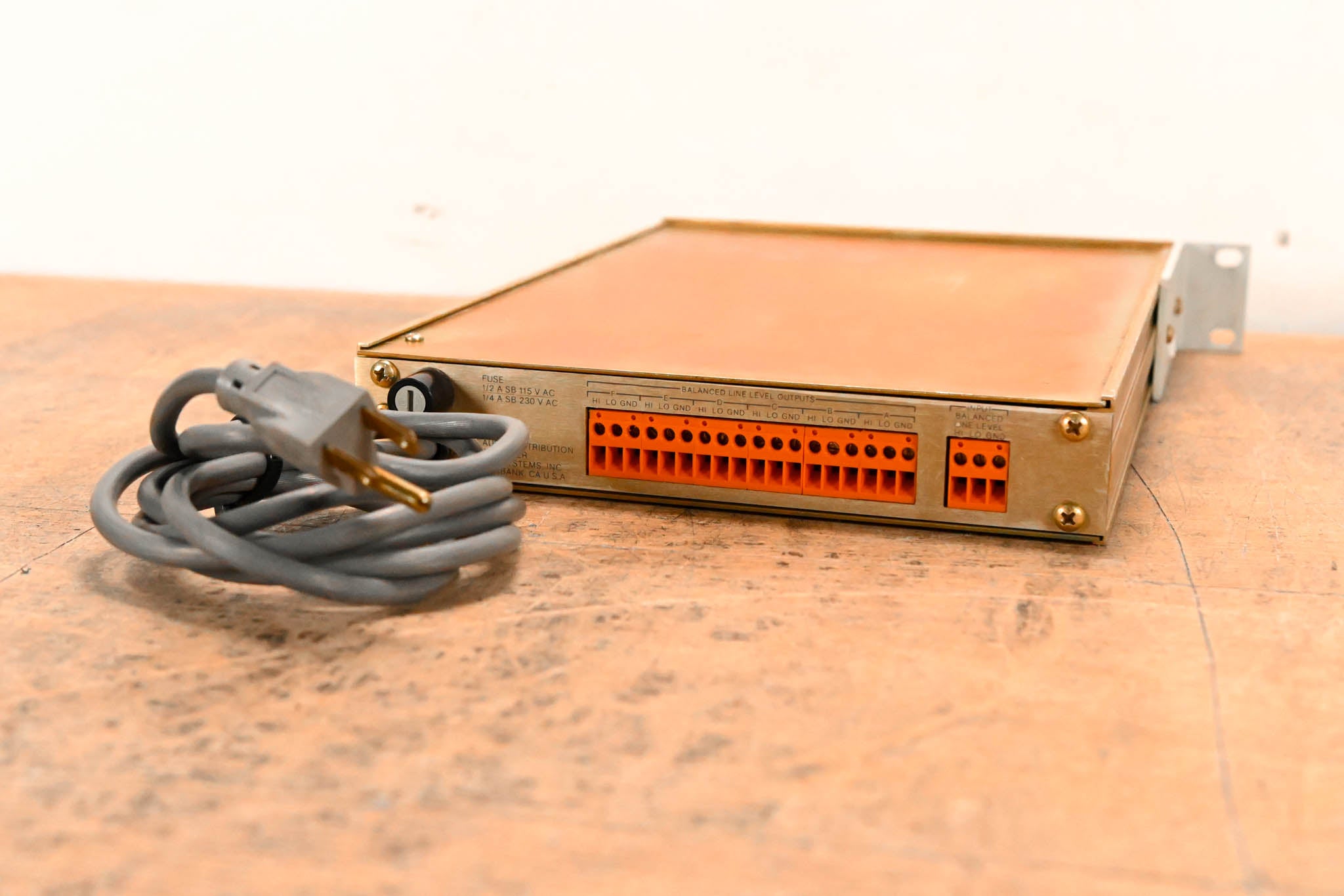 RTS 416 Audio Distribution Amplifier