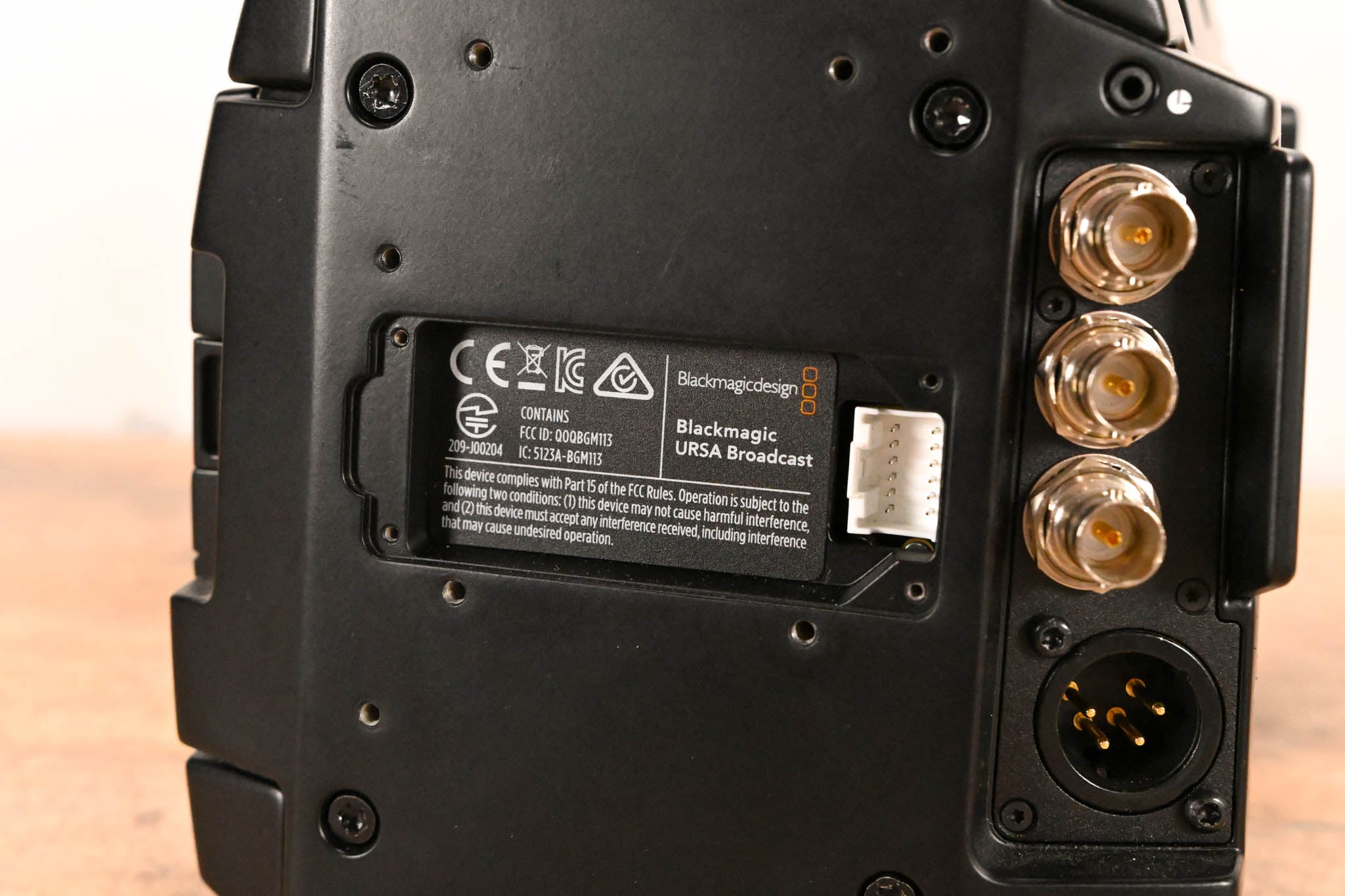 Blackmagic Design URSA Broadcast Camera