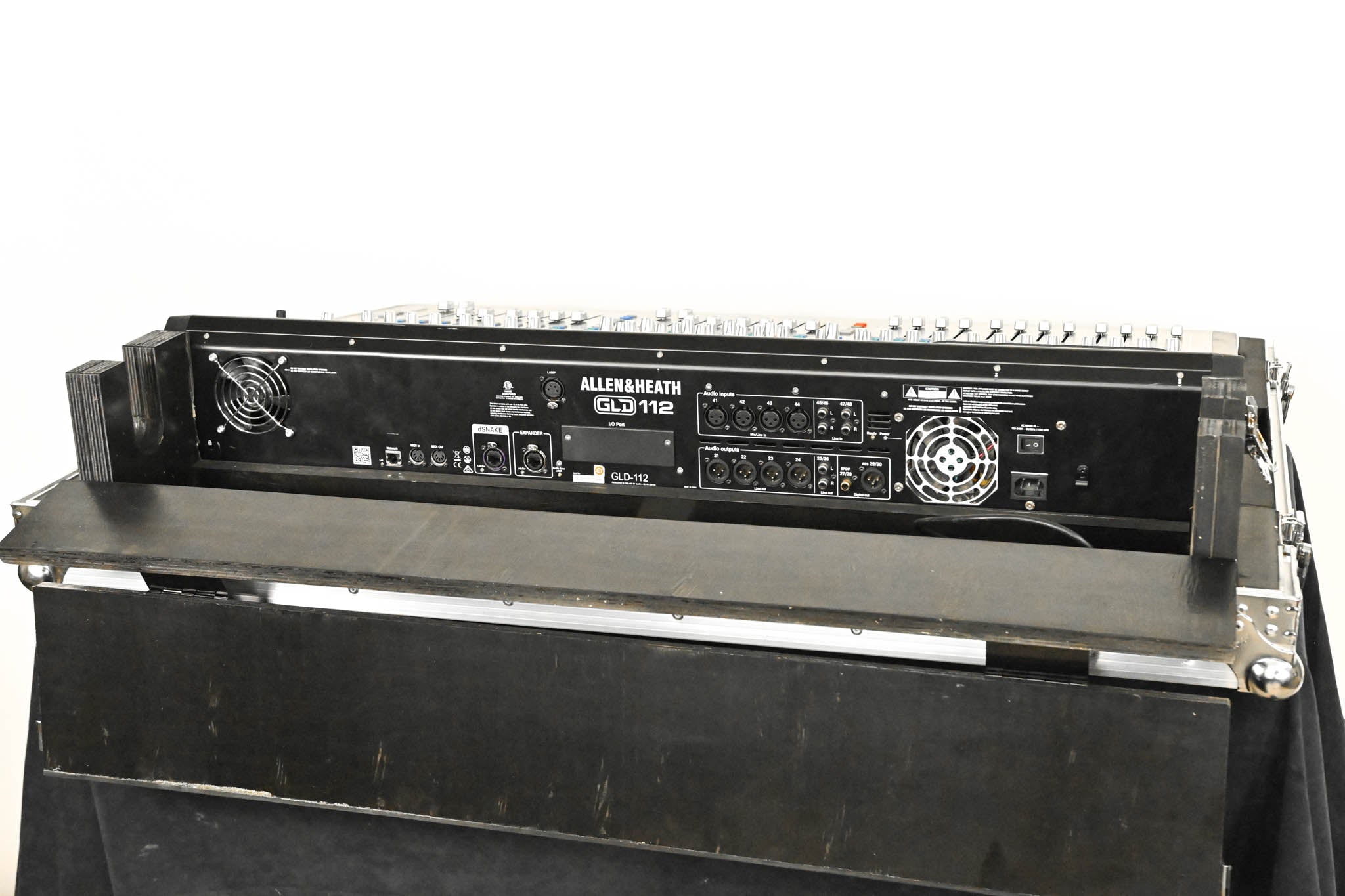 Allen & Heath GLD-112 Chrome Edition Digital Mixing Surface w/ Road Case