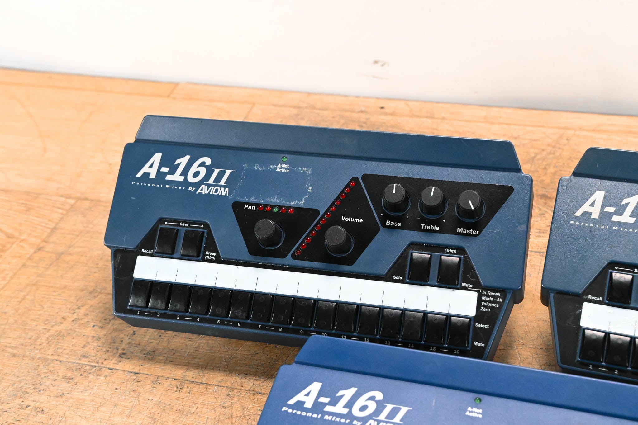 Aviom A-16II Personal Mixer (Pack of 3)