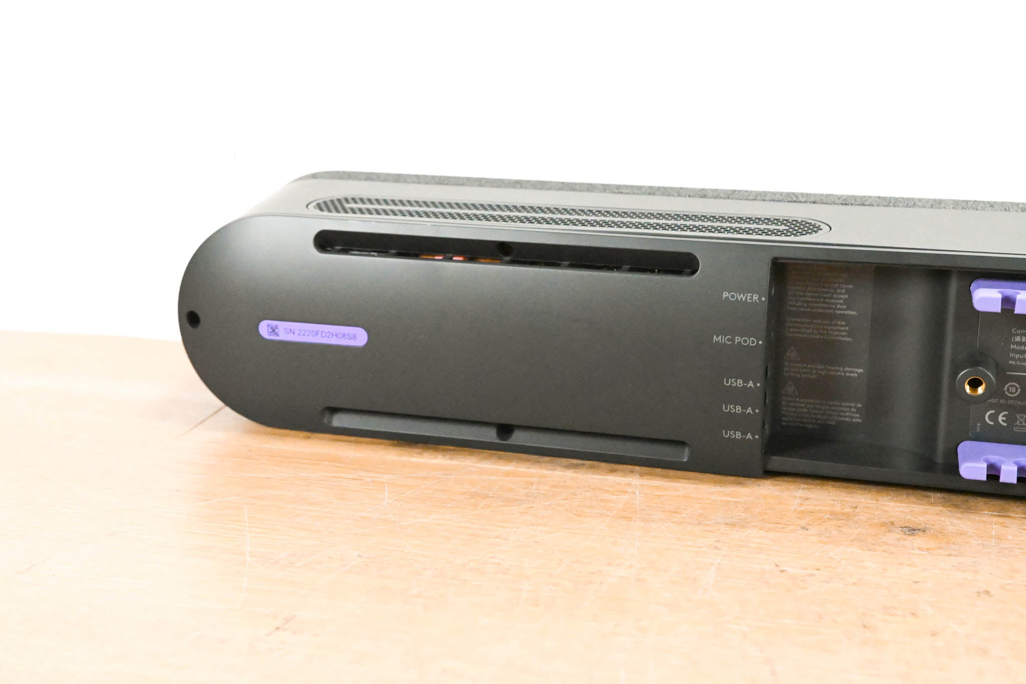 Logitech Rally Bar Mini Video Conferencing Camera and Speakerphone