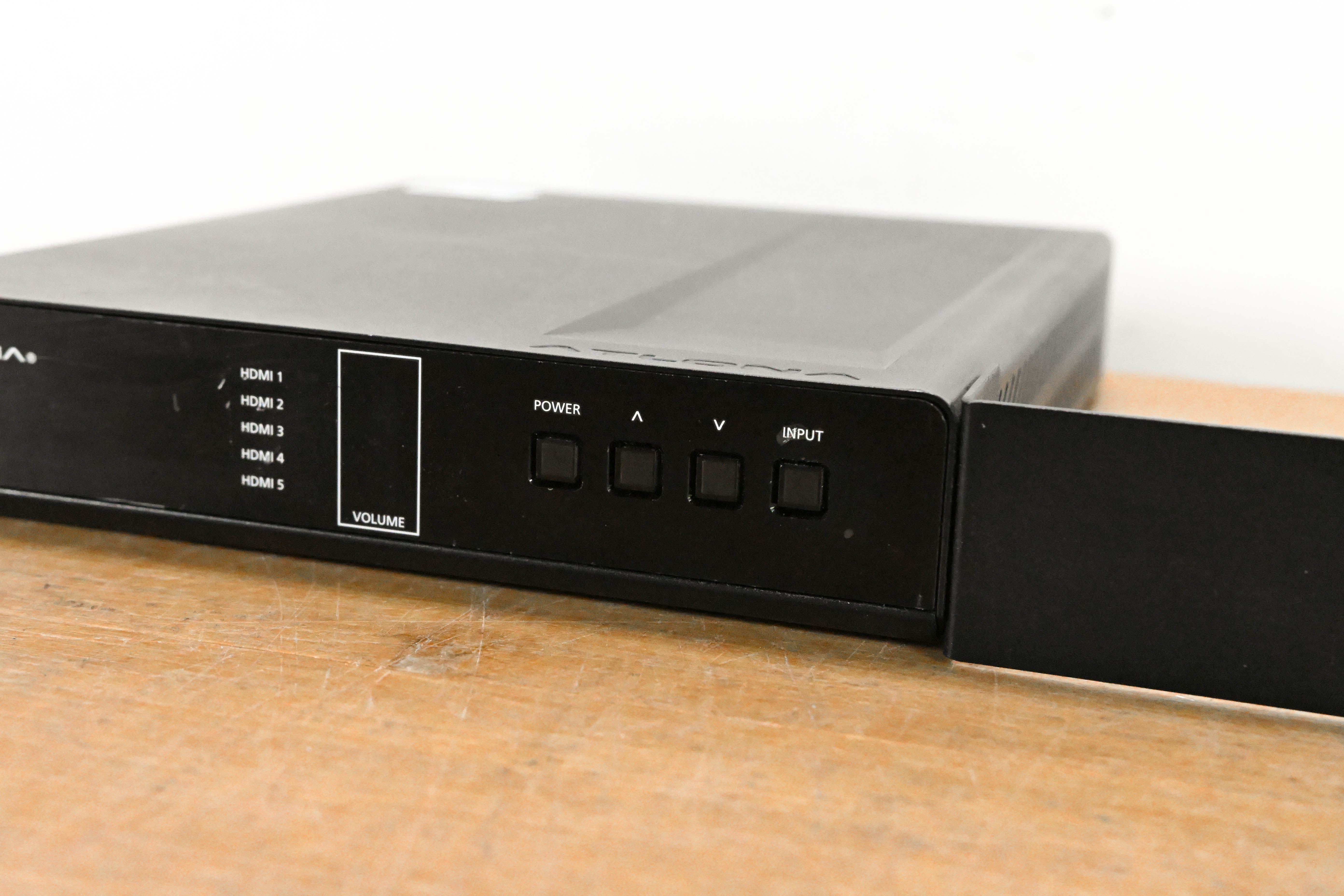 Atlona AT-UHD-SW-52 5x2 HDMI Switcher with Control (NO POWER SUPPLY)