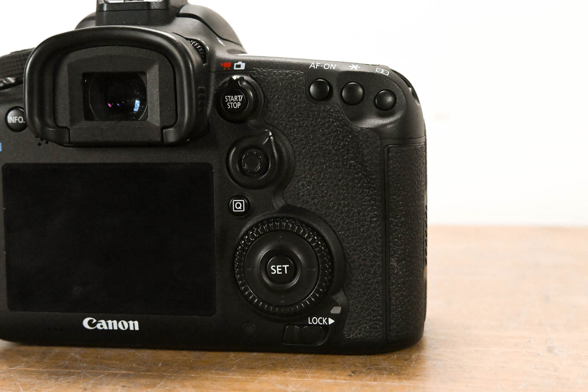 Canon EOS 7D Mark II DSLR Camera Body