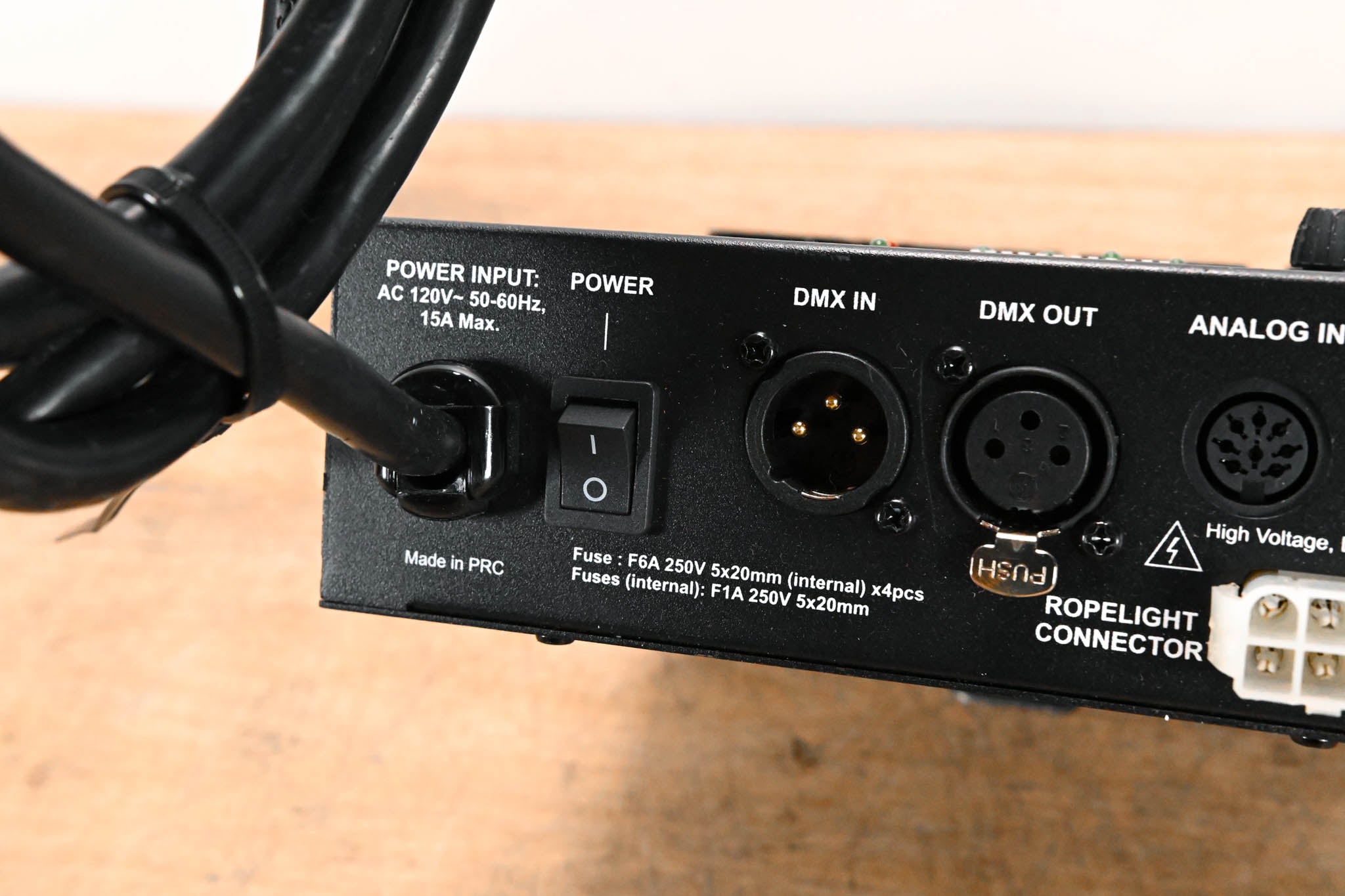 Eliminator Lighting ED15 4-Channel Dimmer Pack