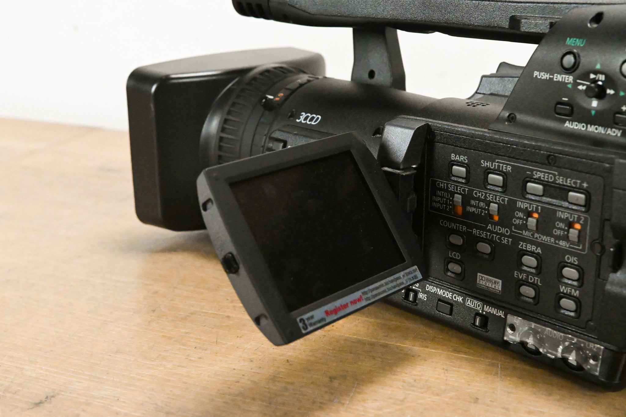 Panasonic AG-HMC150P AVCCAM Camcorder