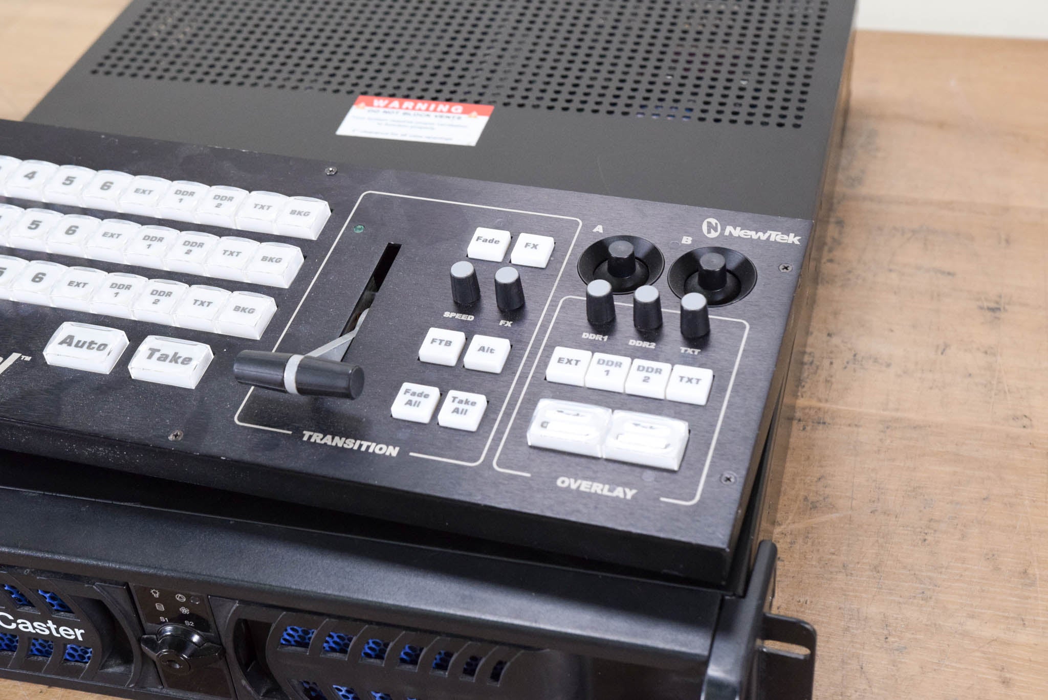 NewTek (Vizrt) TriCaster TCXD455 Video Switcher w/ TCXD455 CS