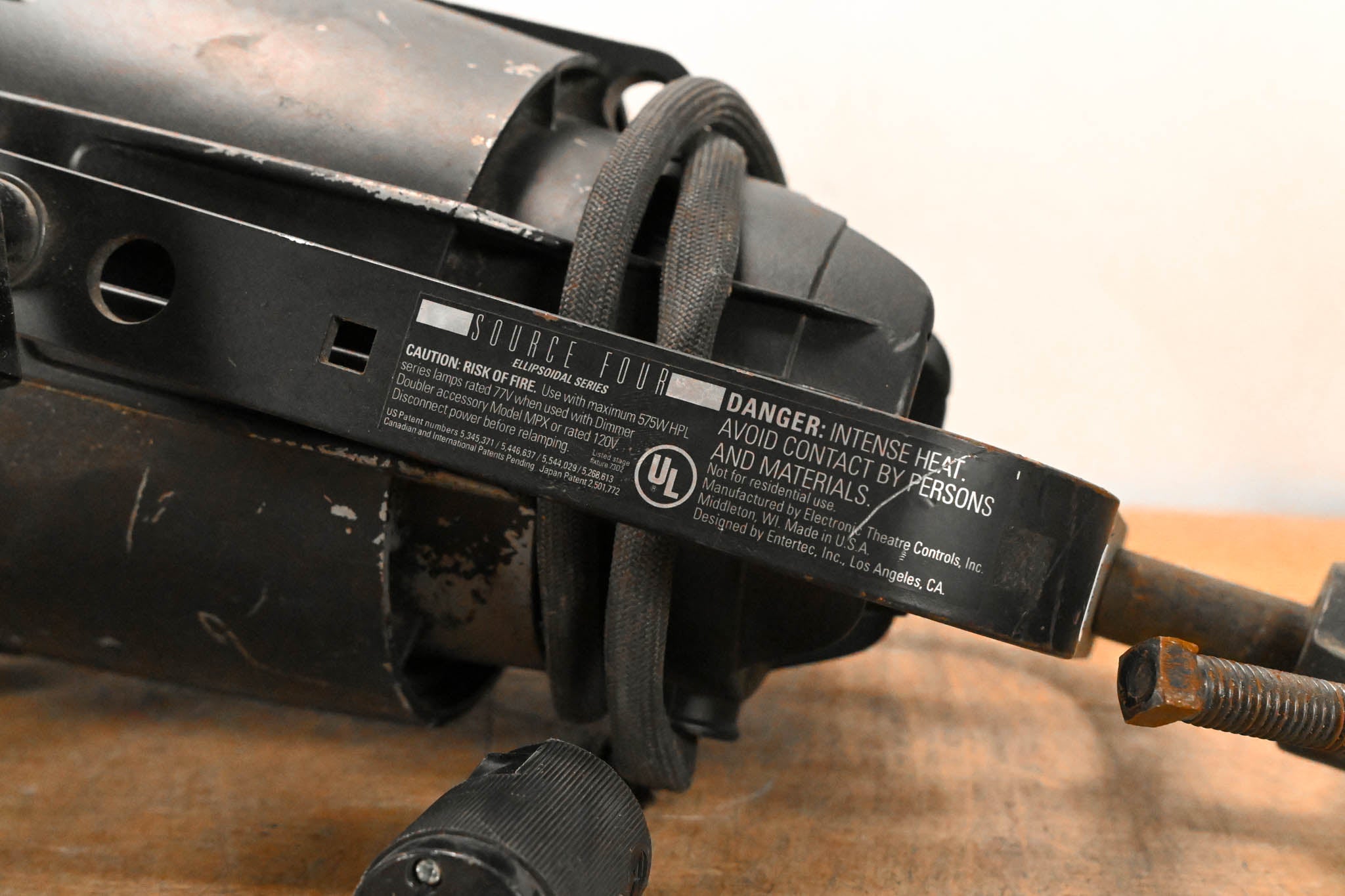 ETC Source Four 575 19 Degree Ellipsoidal Light