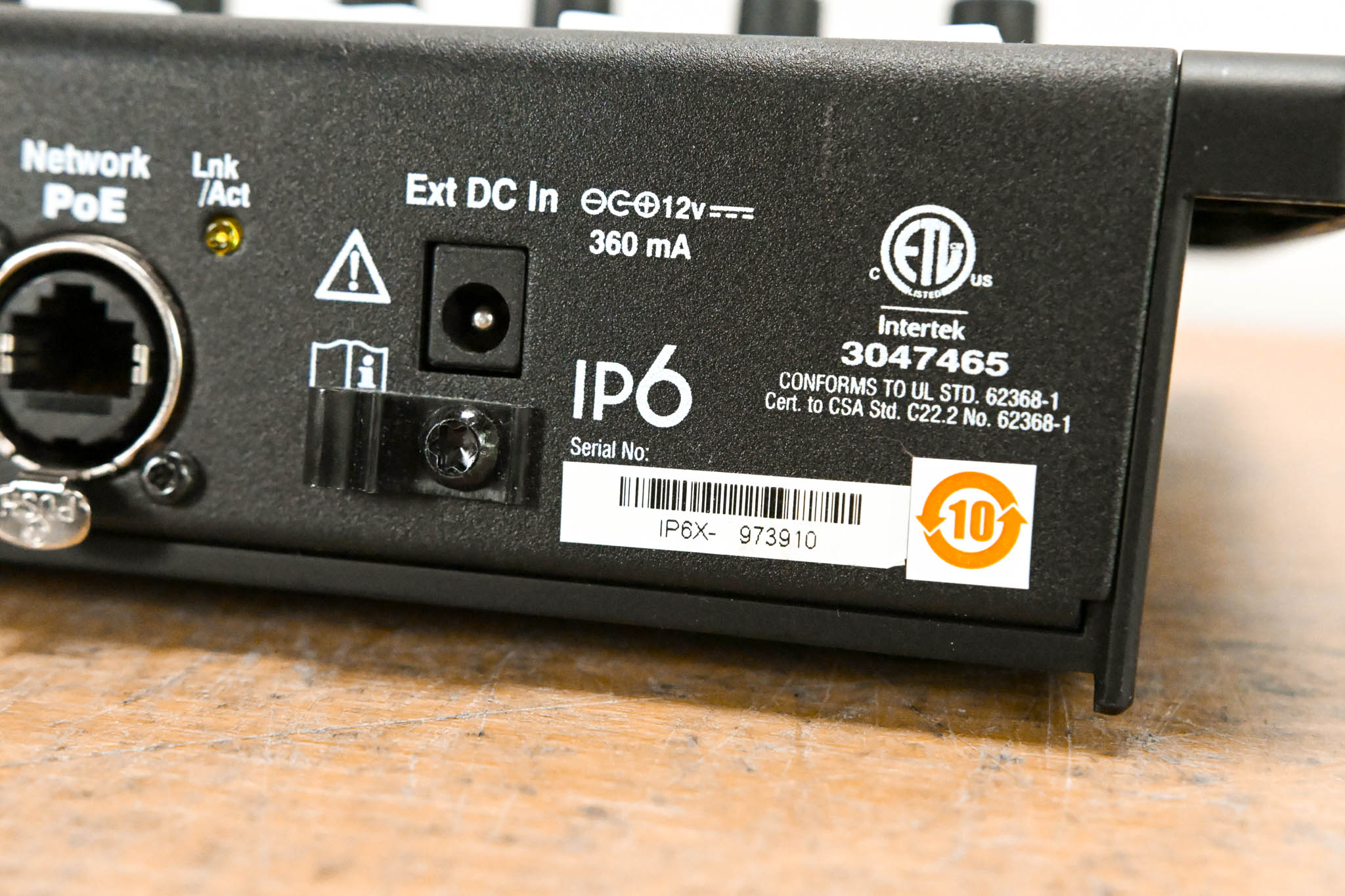 Allen & Heath IP6 Six Rotary Remote Controller for dLive/Avantis/AHM