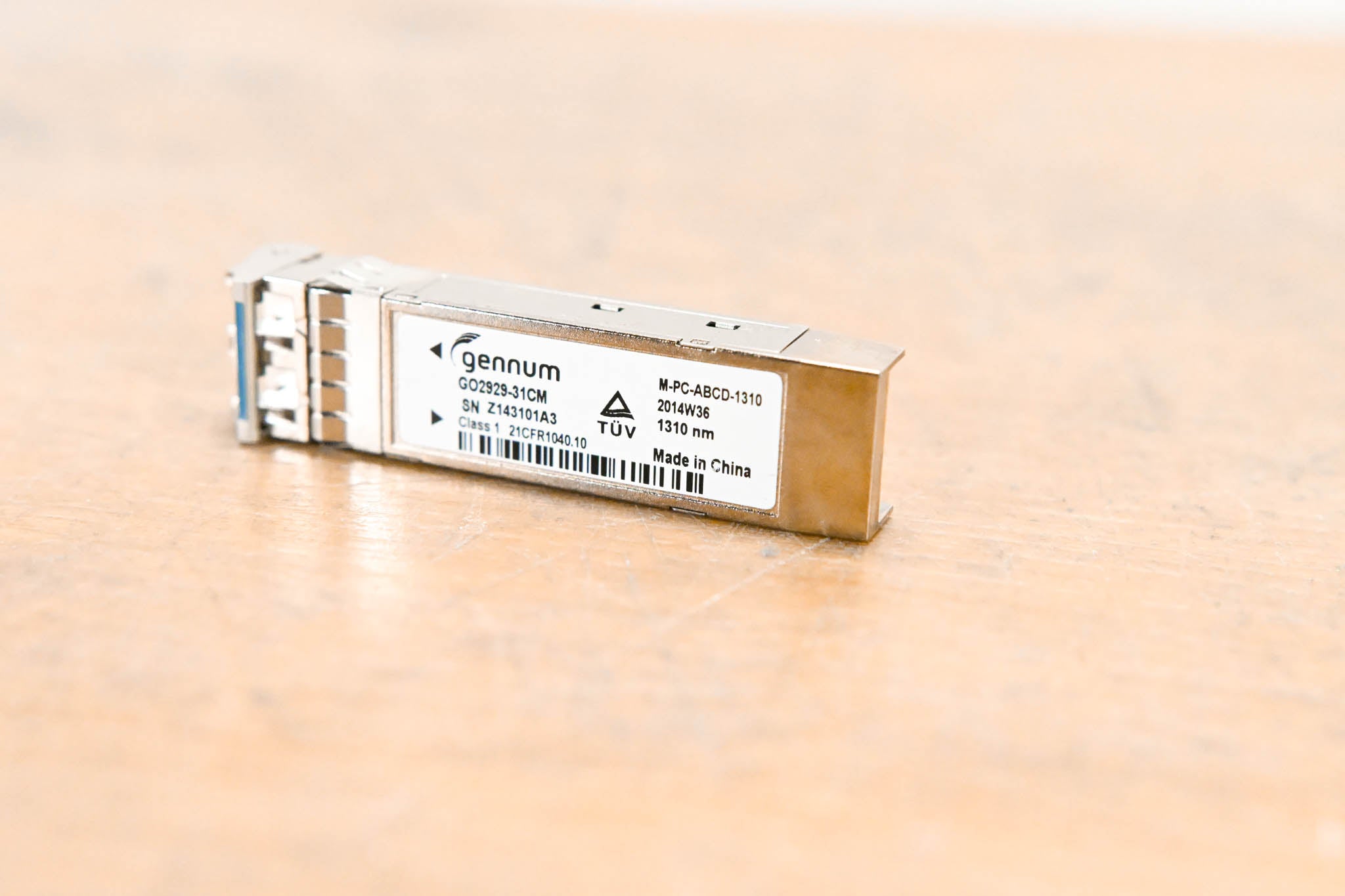 Gennum M-PC-ABCD-1310 Optical Video SFP Module GO2929-31CM