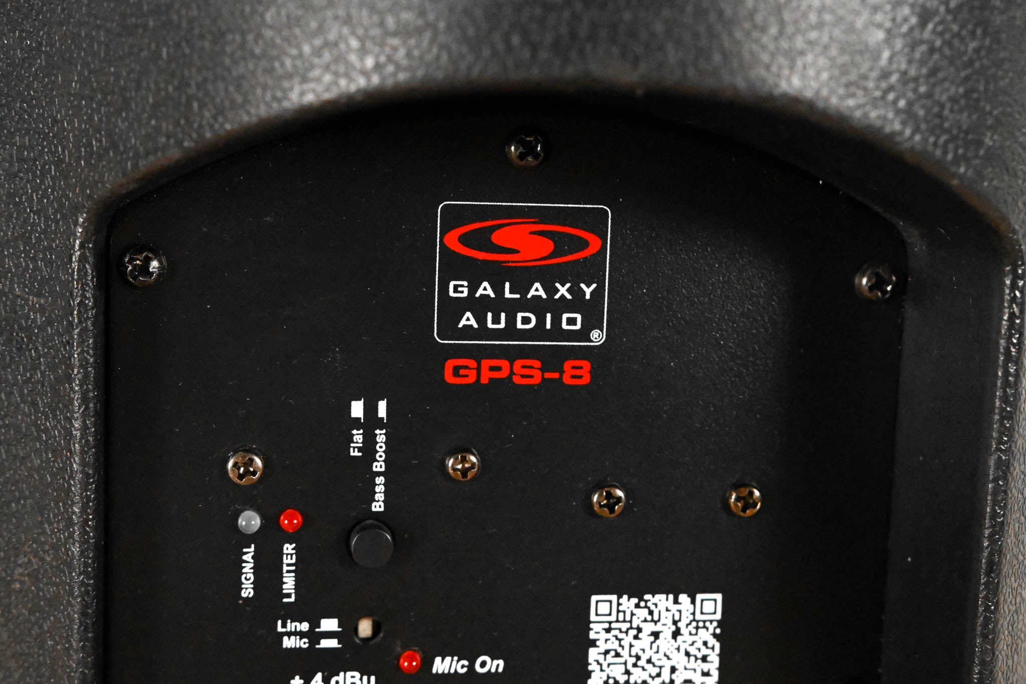 Galaxy Audio GPS-8 8" 200W Powered Personal Monitor