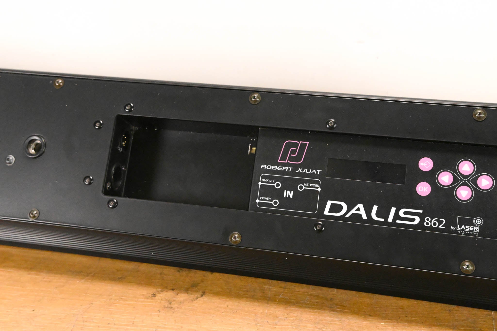 Robert Juliat Dalis 862 150W LED Asymmetric Footlight Batten (NO PSU)