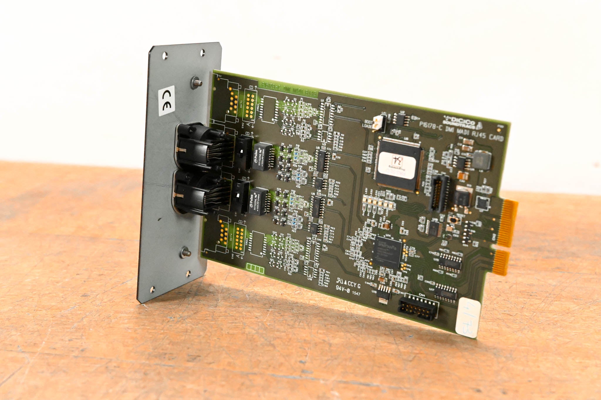 DiGiCo DMI-MADI-C CAT5e MADI Interface Card for S21 and S31 Consoles