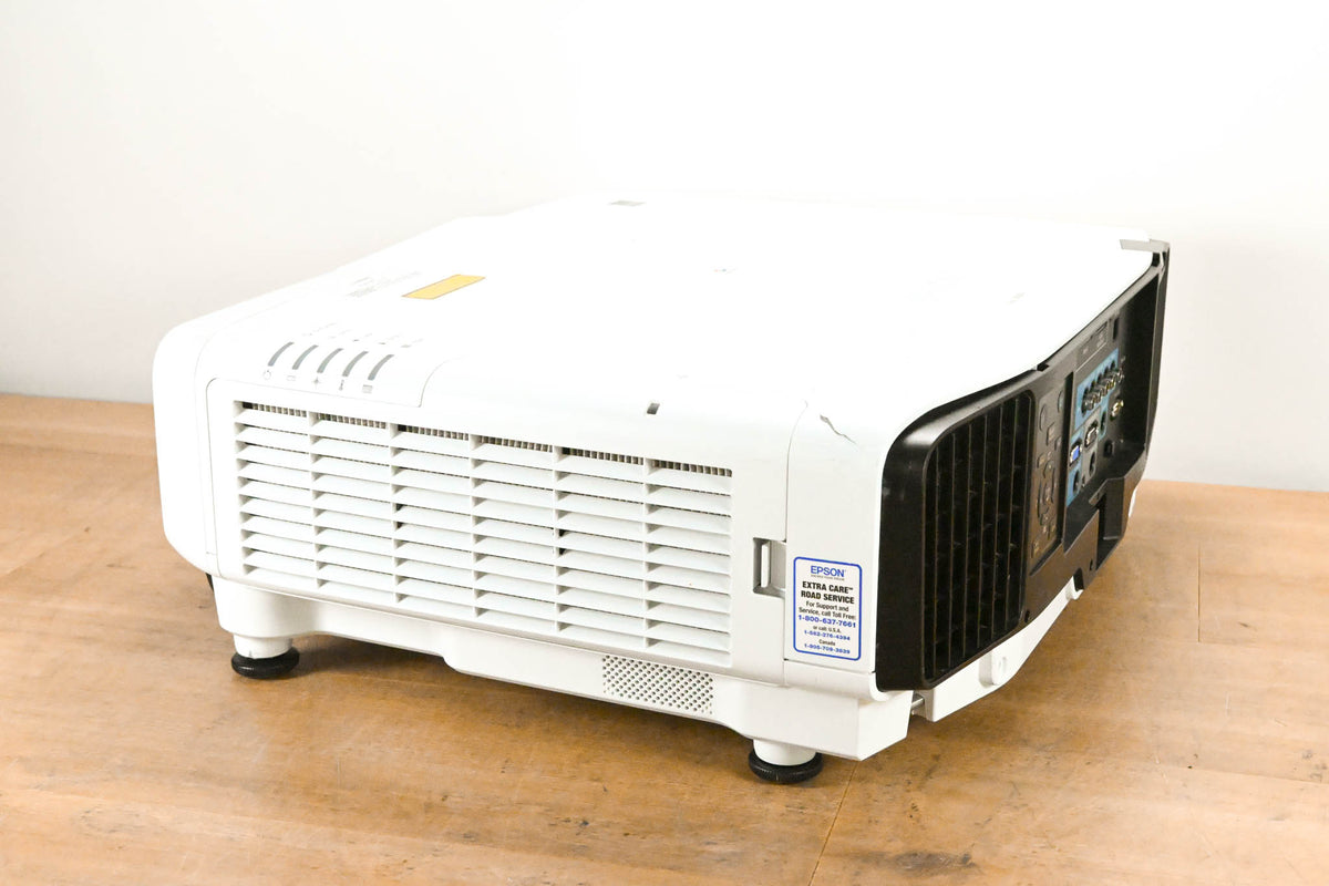 Epson Pro L1300U 8,000-Lumen WUXGA 3LCD Laser Projector w/ 4K & Lens