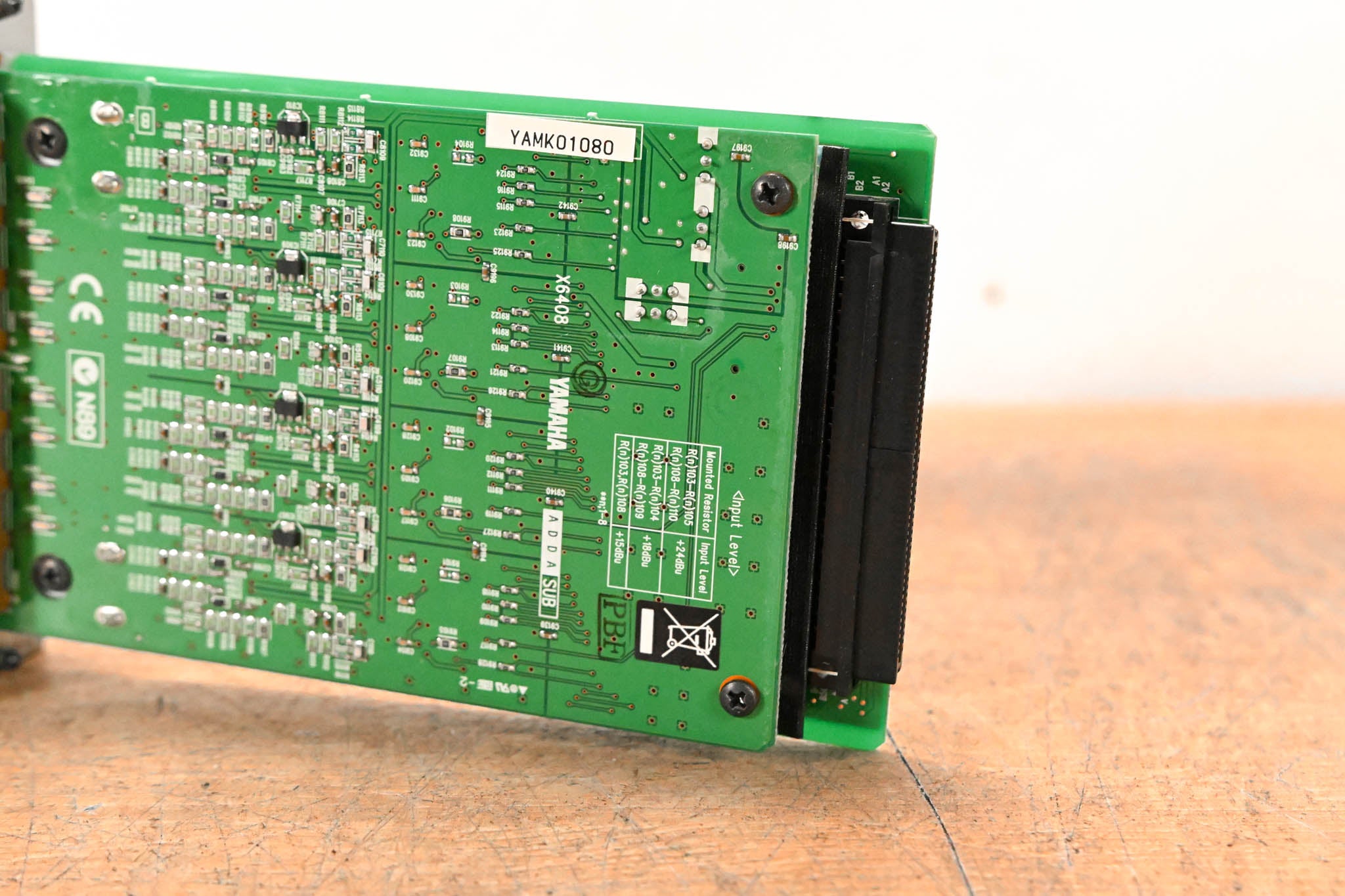 Yamaha MY8-ADDA96 8-Channel Analog I/O Card