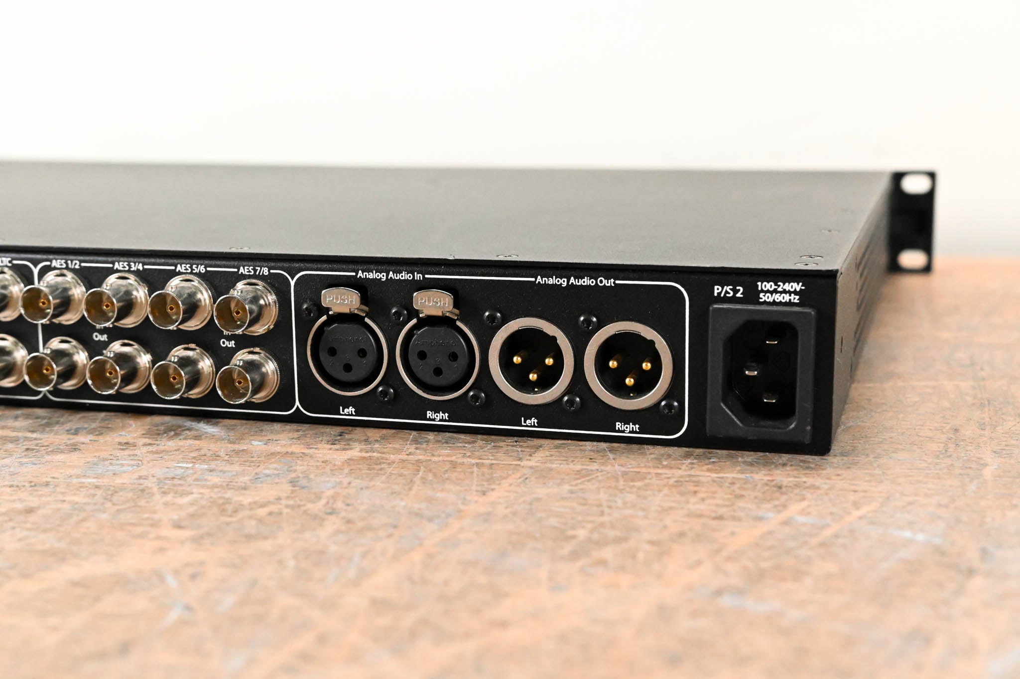 AJA Ki Pro Rack File-Based 1RU Video Recorder and Player