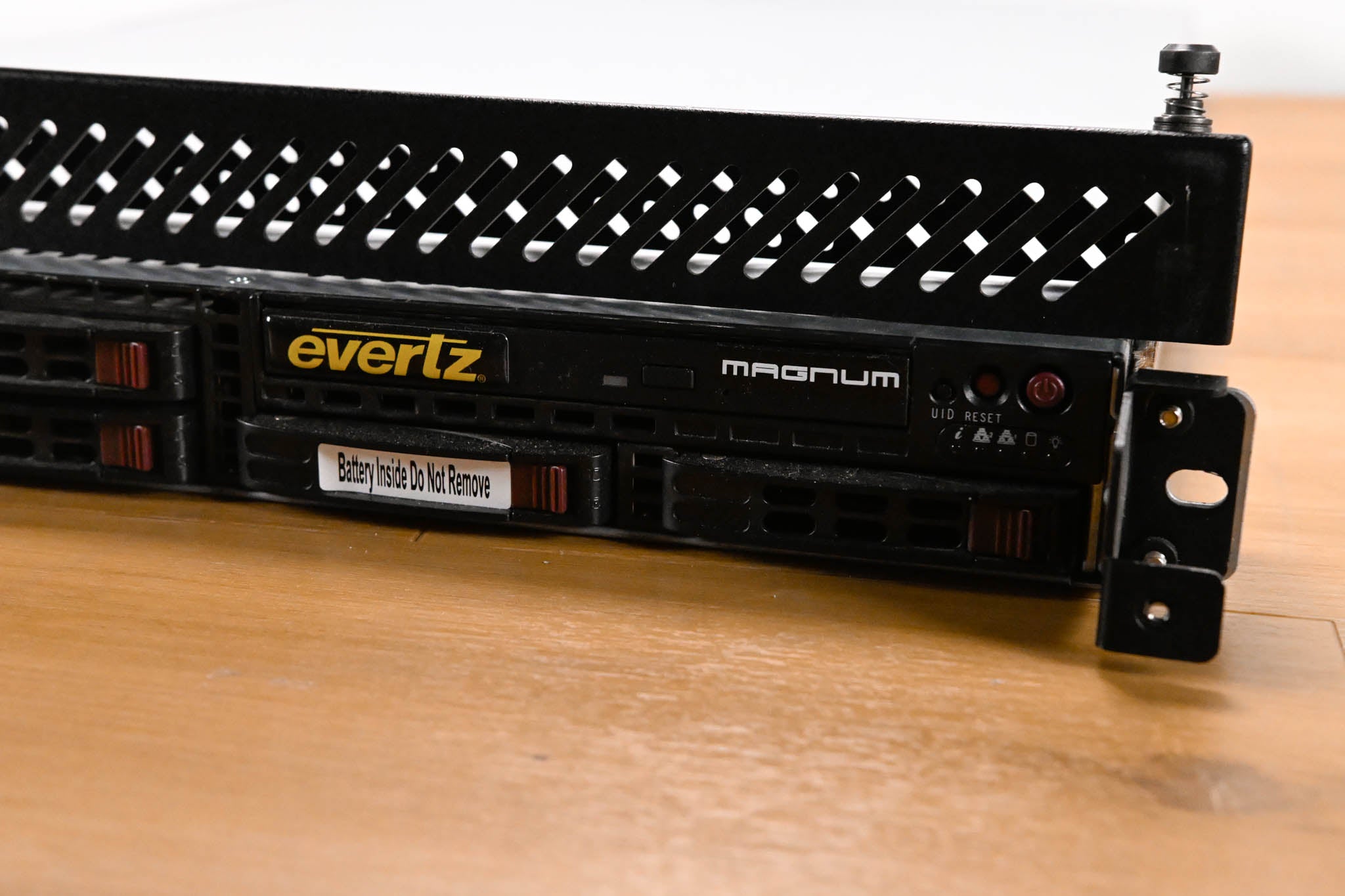 Evertz MAGNUM-HW 1RU Enterprise Class Server for MAGNUM Software Modules