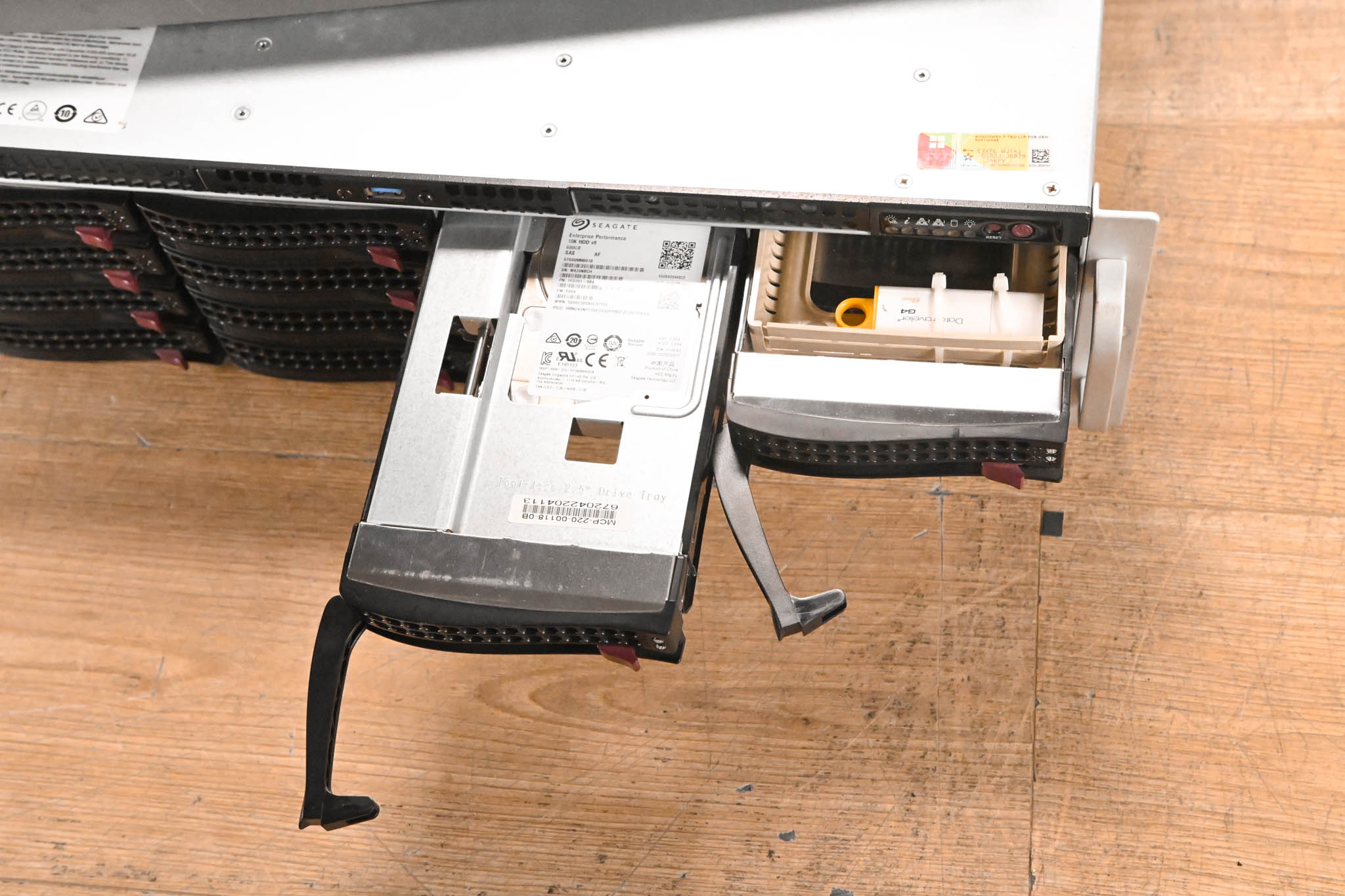 Ross Abekas Mira Replay System w/ 12× 600GB SAS HDDs