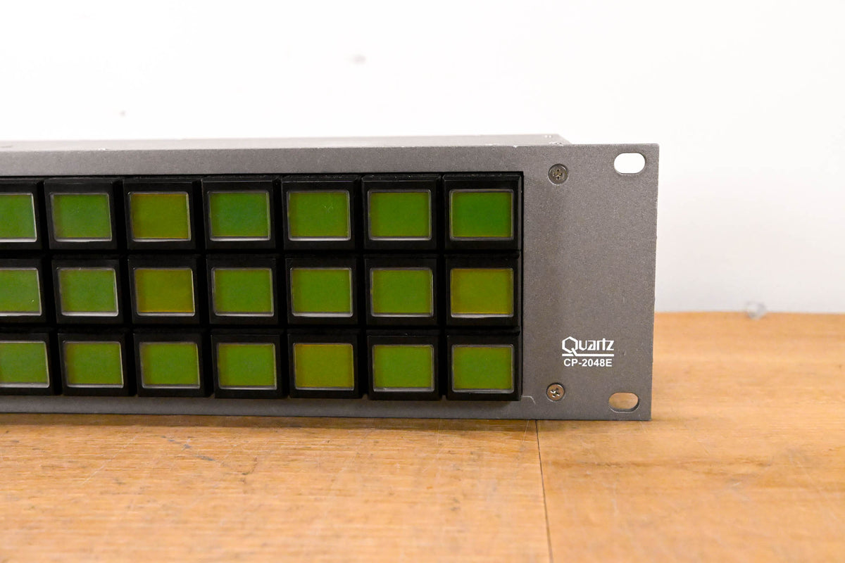 Evertz CP-2048E 2RU 48-Button Router Control Panel