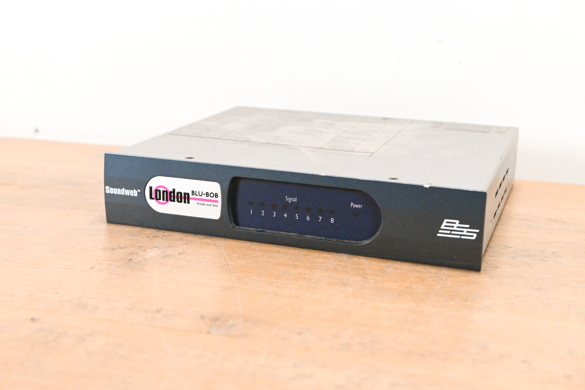 BSS London BLU-BOB1 Break-Out Box Output Expander (NO POWER SUPPLY)
