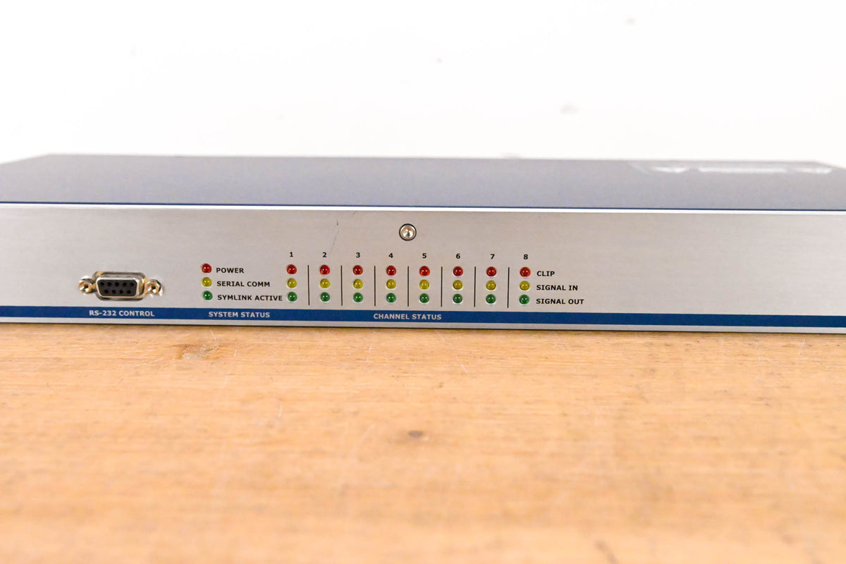 Symetrix SymNet 8x8 DSP Digital Signal Processor