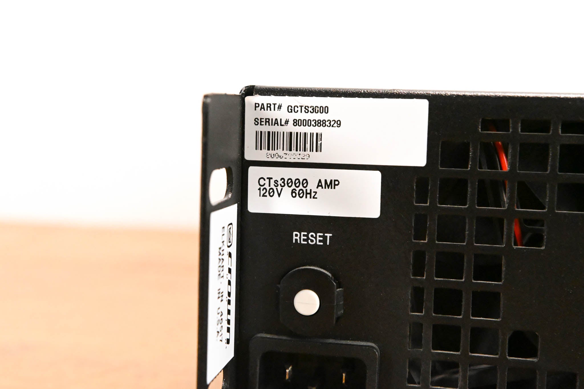 Crown CTs 3000 Two-Channel 1500W Power Amplifier