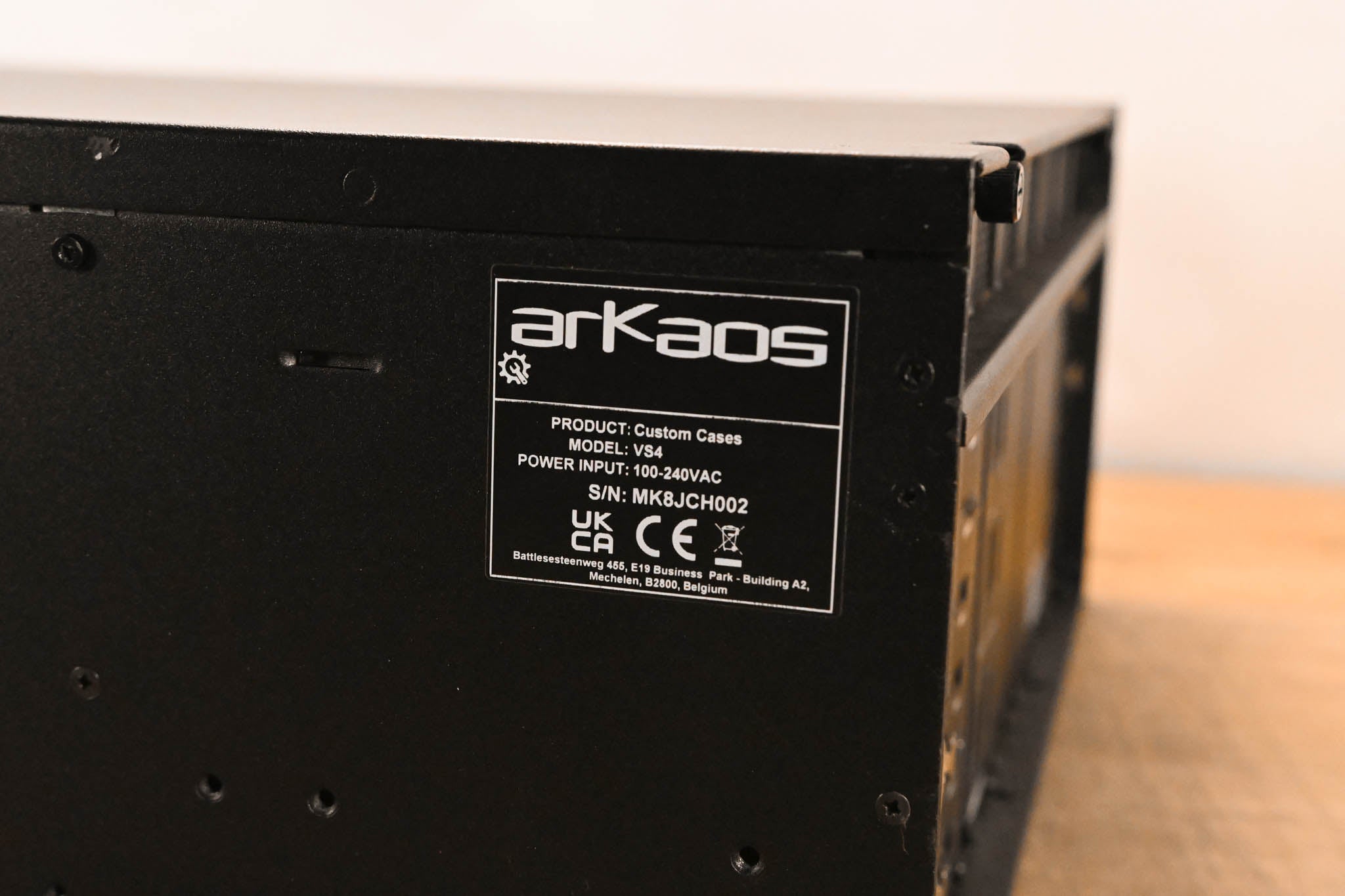 ArKaos Pro VS4 4K Media Server