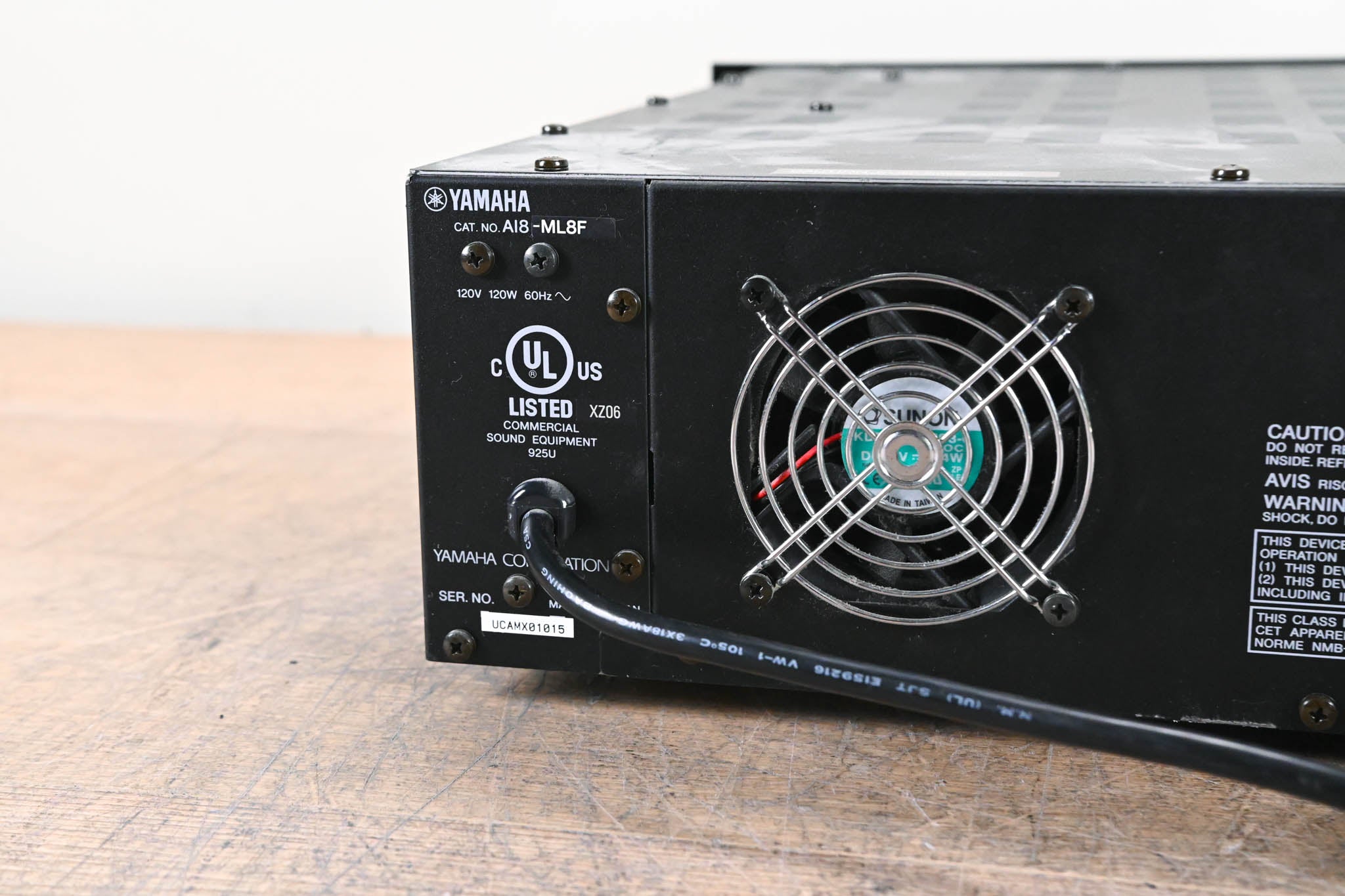 Yamaha AI8-ML8F Analog Input Box