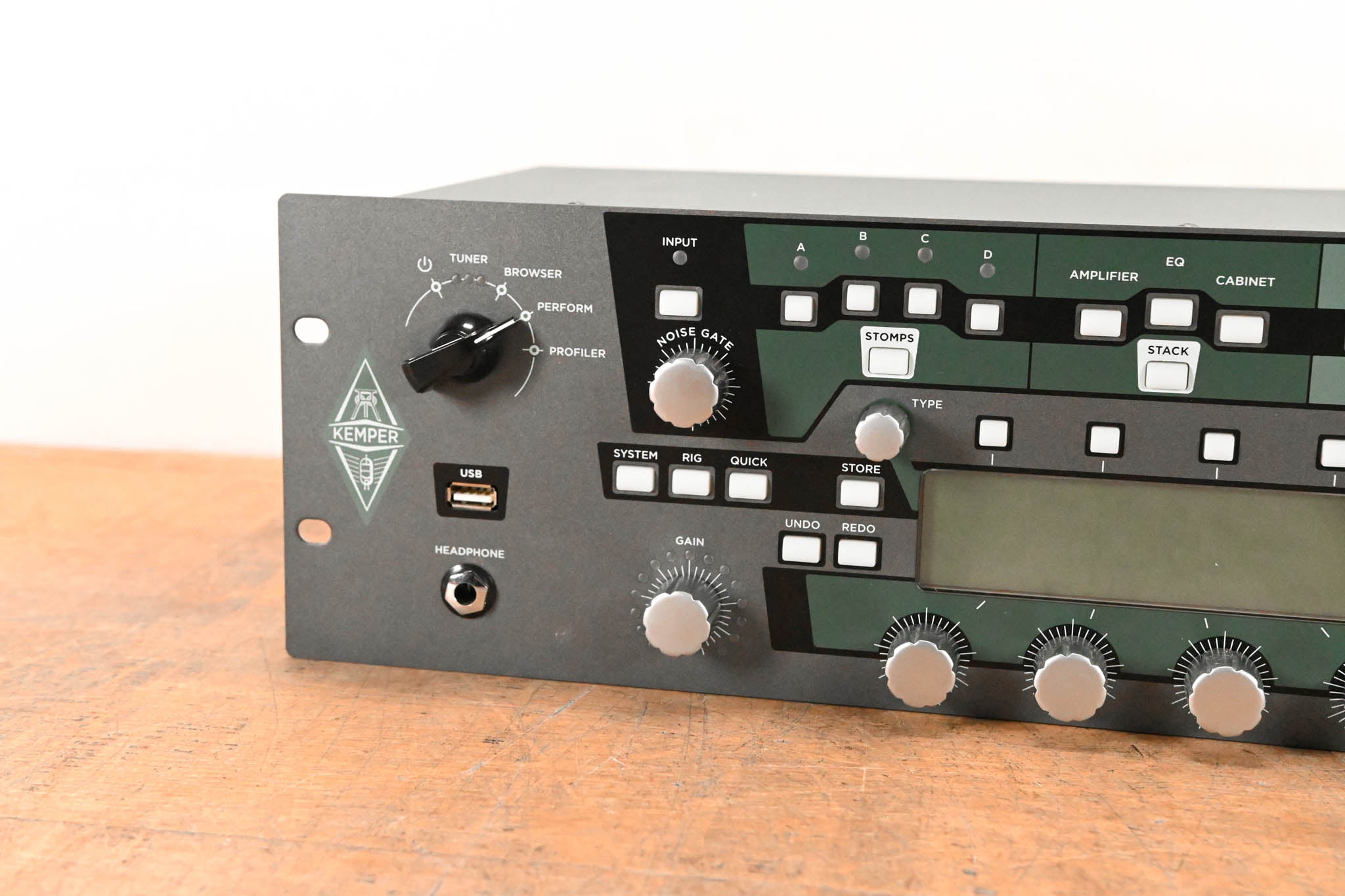 Kemper Profiler Rack Rackmount Profiling Amp Head