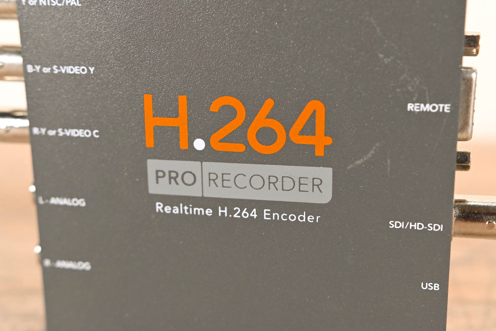 Blackmagic Design H.264 Pro Recorder Video Encoder (NO POWER SUPPLY)