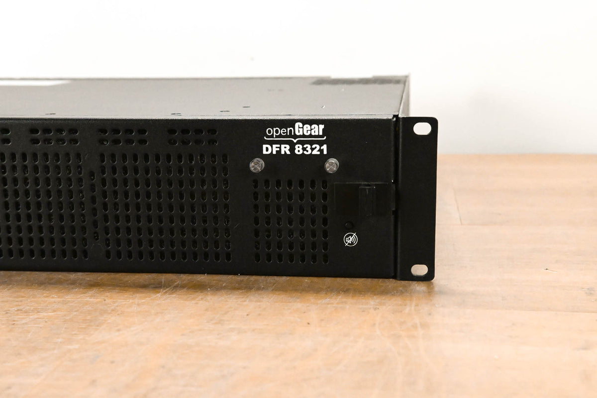Ross DFR-8321 OpenGear 2RU Module Frame with Cards