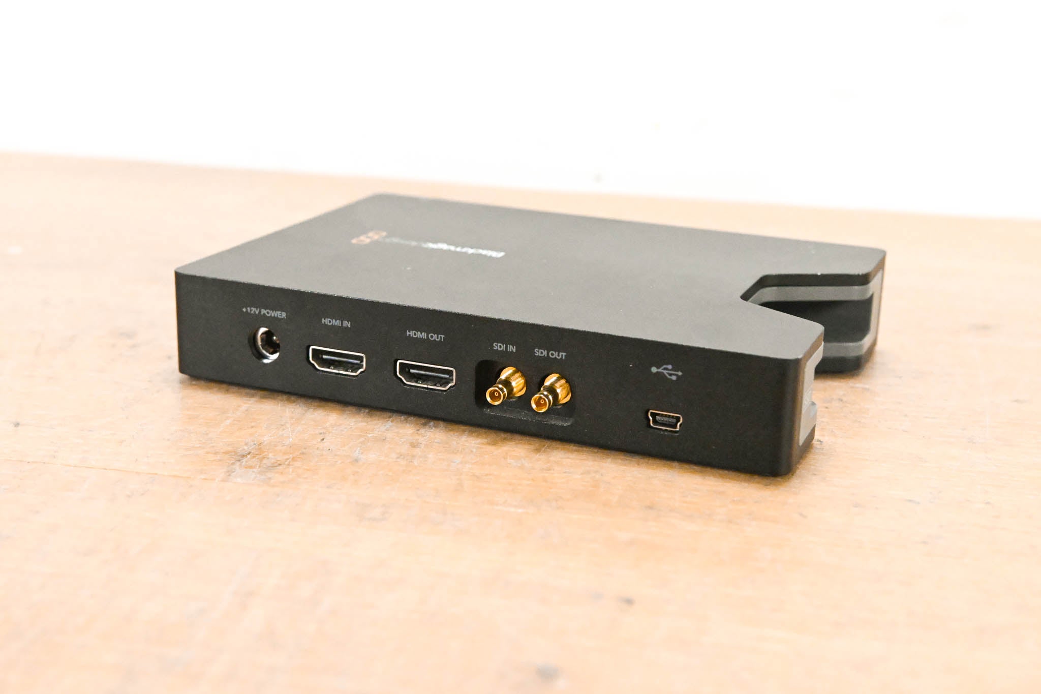 Blackmagic Design HyperDeck Shuttle 2 SSD Video Recorder NO POWER SUPPLY