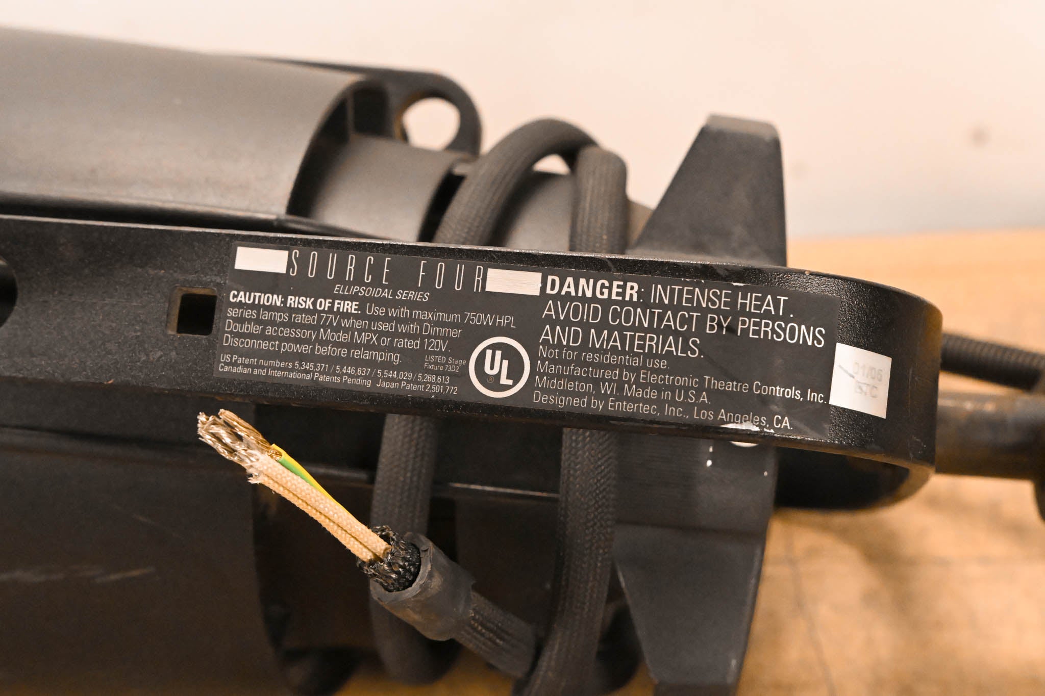 ETC Source Four 750 26 Degree Ellipsoidal Light