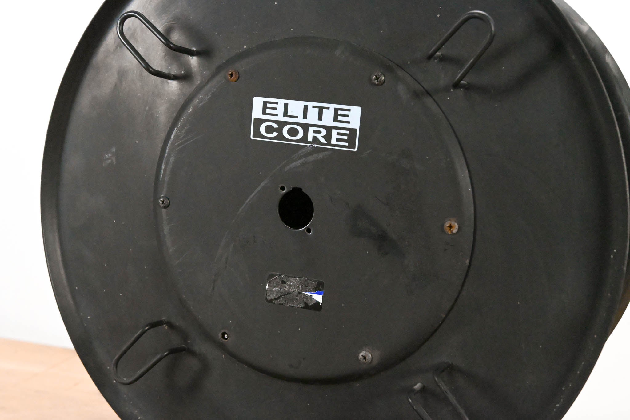Elite Core EC-BLANK-REEL Cable Drum with D-Series Hole Punch