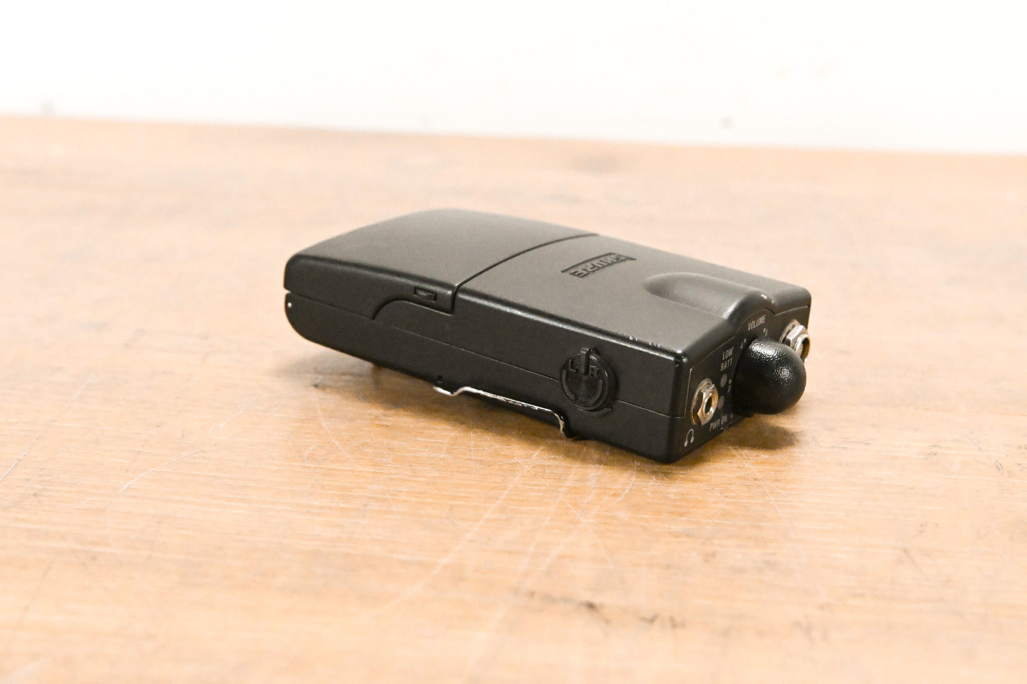 Shure P6HW Wired Bodypack Receiver