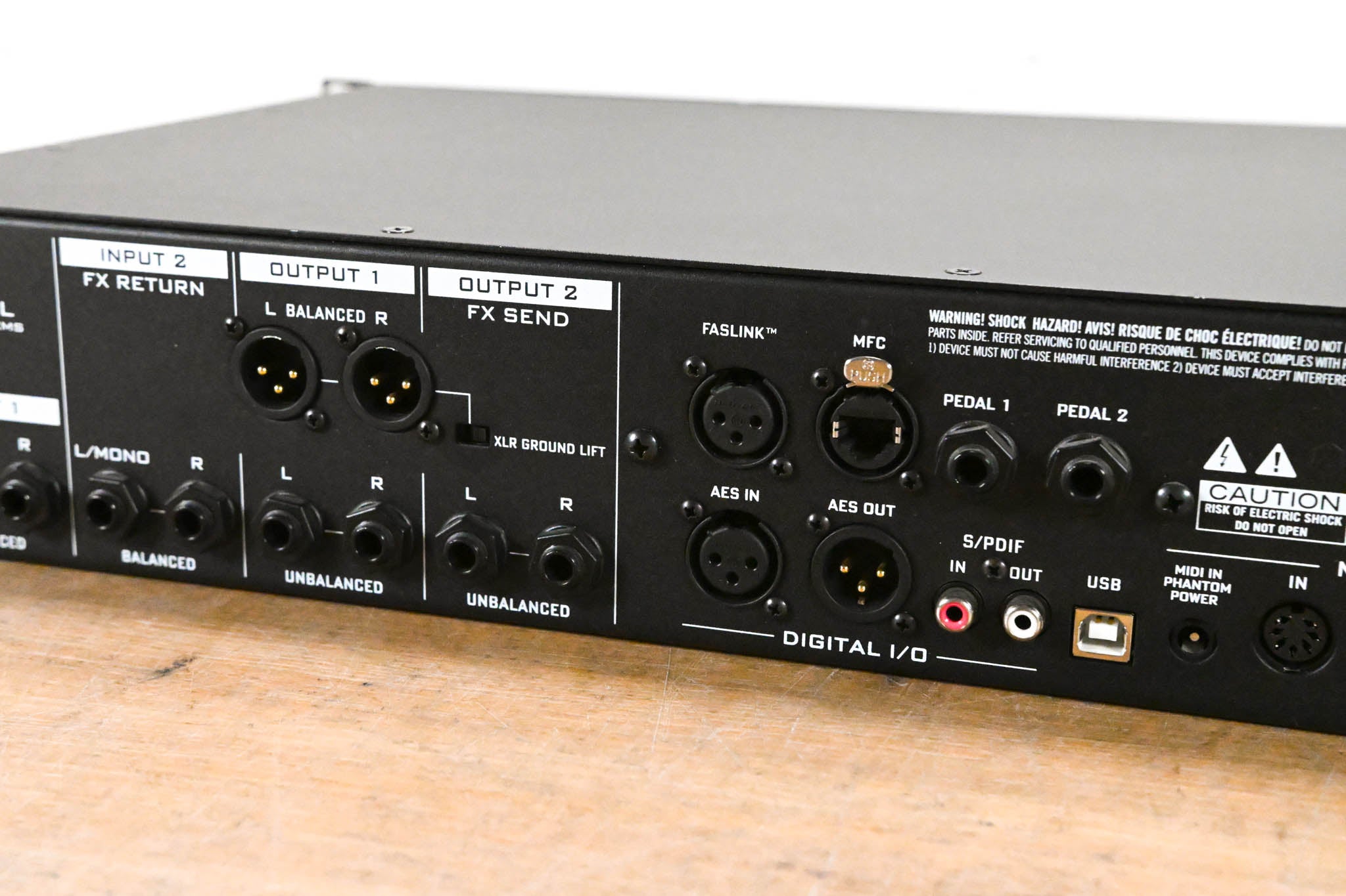 Fractal Audio Systems Axe FX II XL+ Preamp/Effects Processor