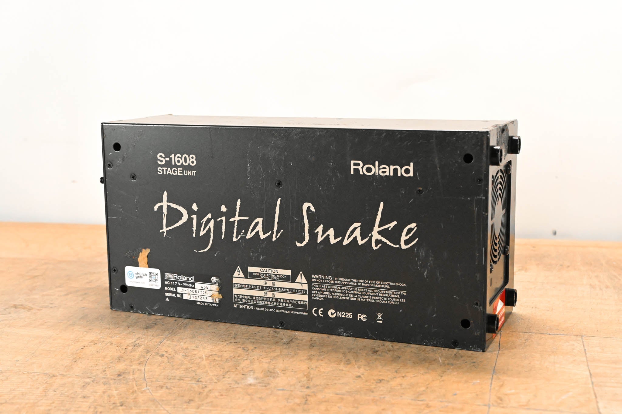 Roland S-1608 16 x 8 Stage Unit