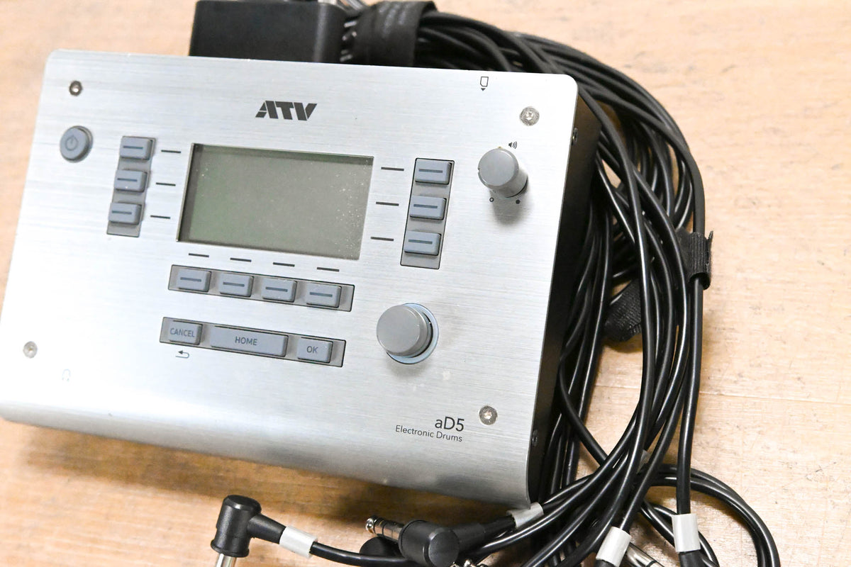 ATV aD5 Electronic Drums Module (NO POWER SUPPLY)