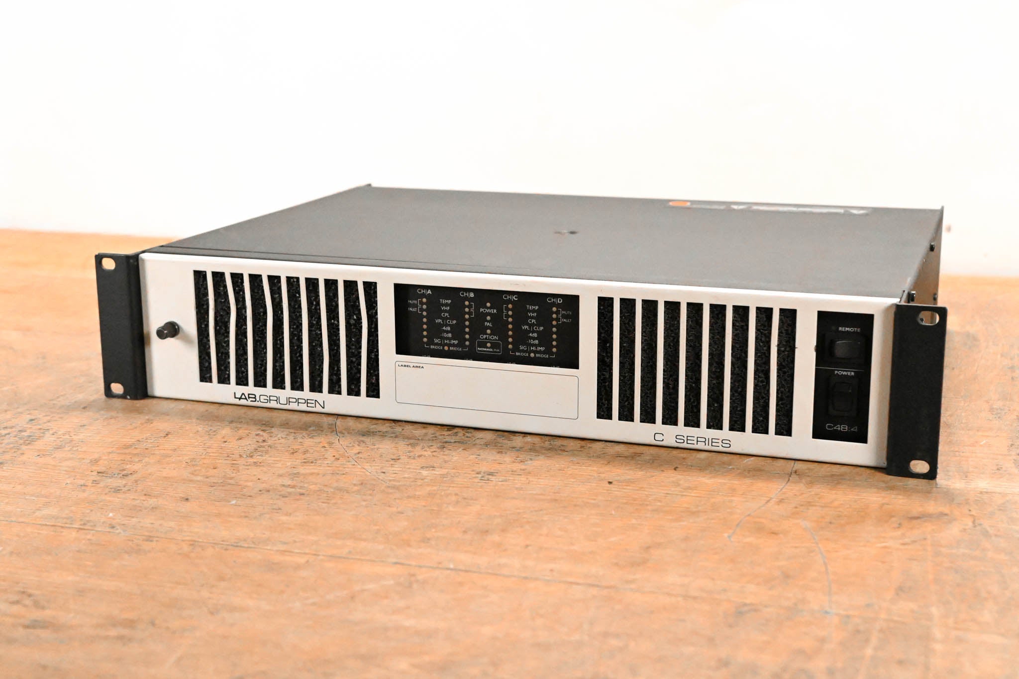 Lab Gruppen C 48:4 4800W 4-Channel Power Amplifier